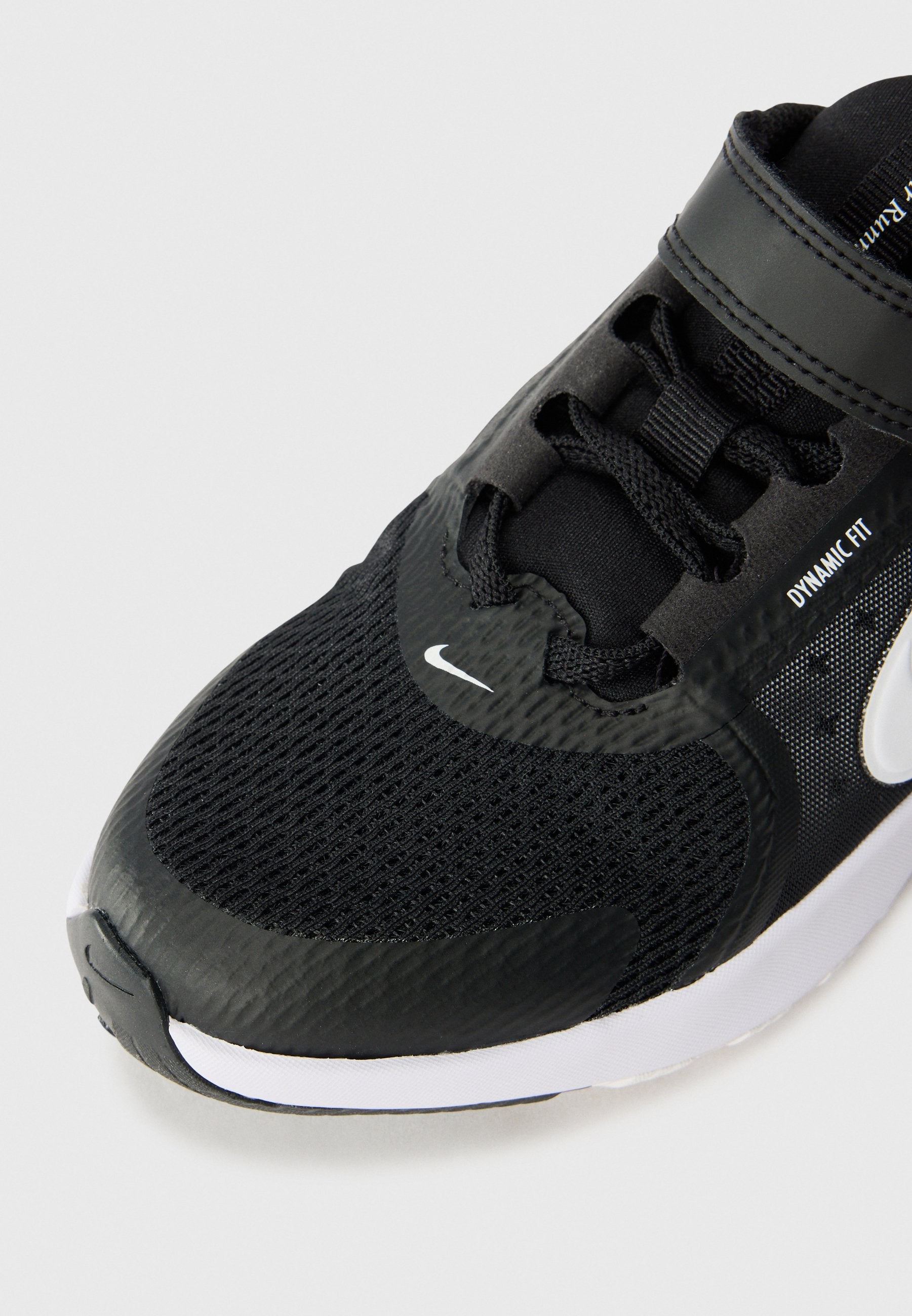 STAR RUNNER 5 UNISEX - أحذية جري على الطرق - أسود/أبيض