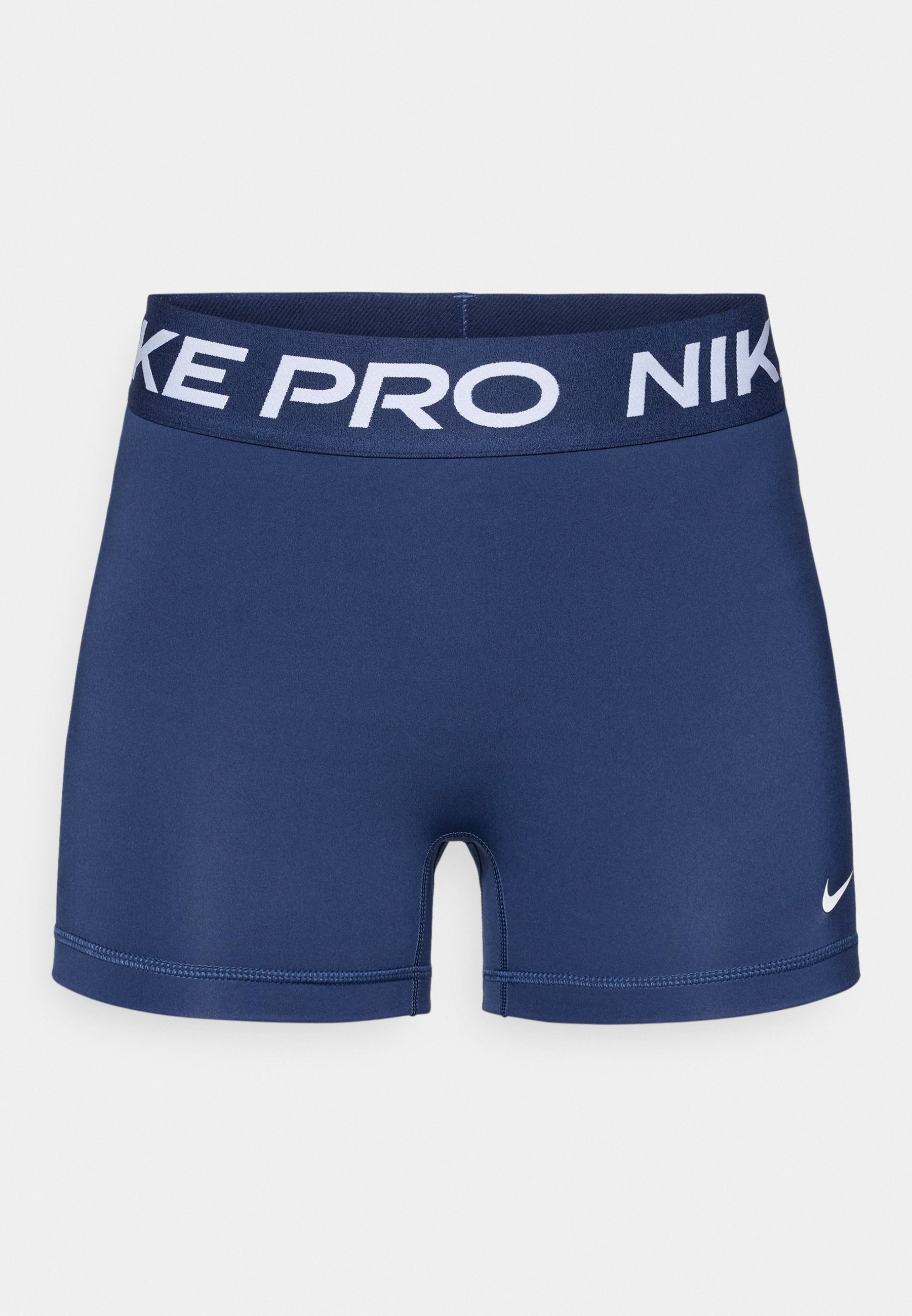 365 SHORT - Legging - bleu marine/blanc
