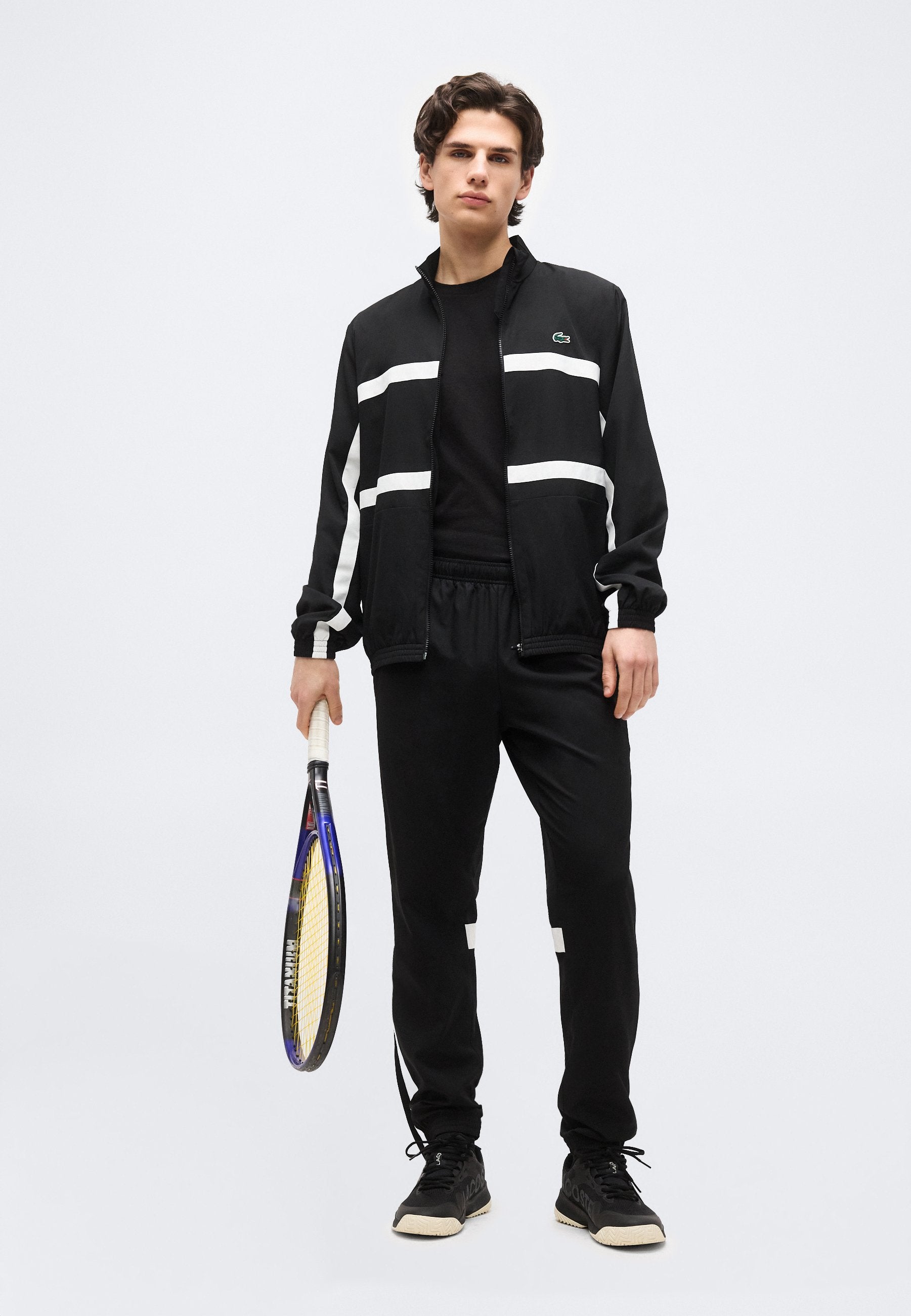 SURVÊTEMENT DE TENNIS - Survêtement - noir/blanc