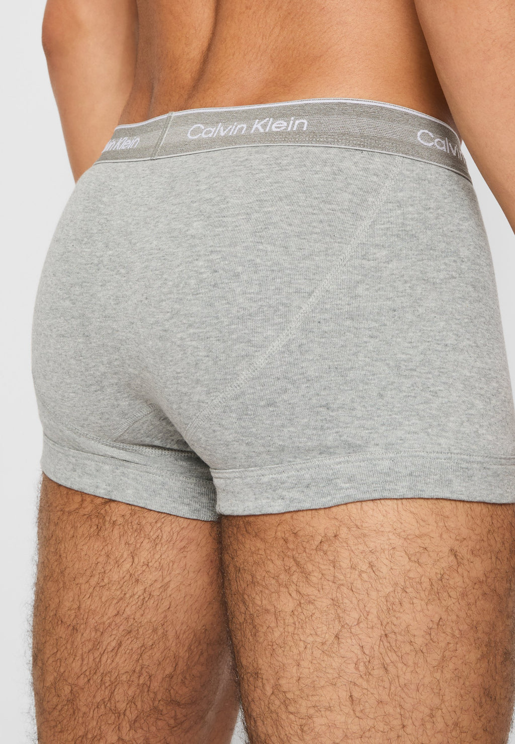 3'LÜ PAKET - Boxer - siyah/gri melanj/beyaz