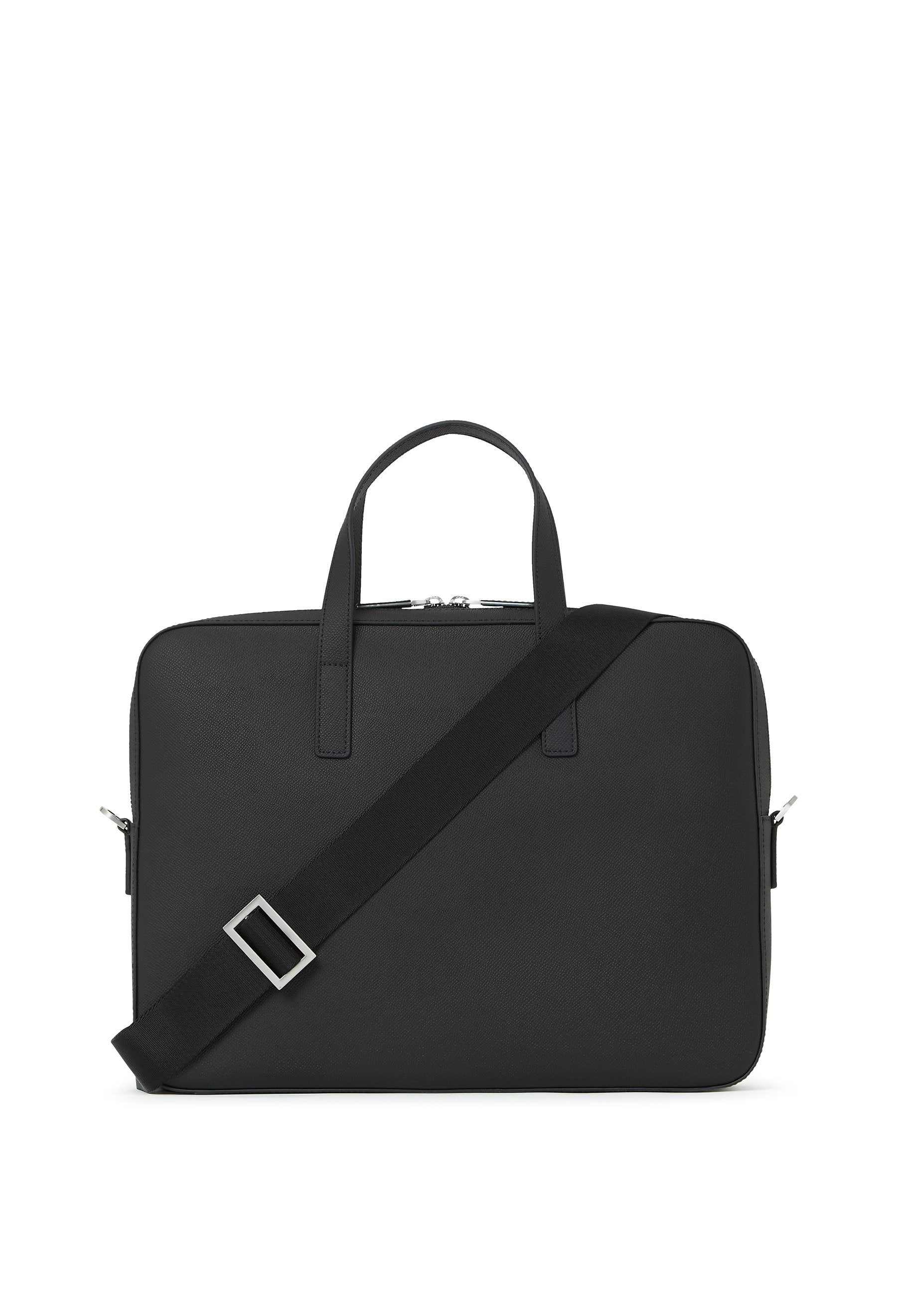 MONOGRAM BRIEFCASE - Briefcase - black