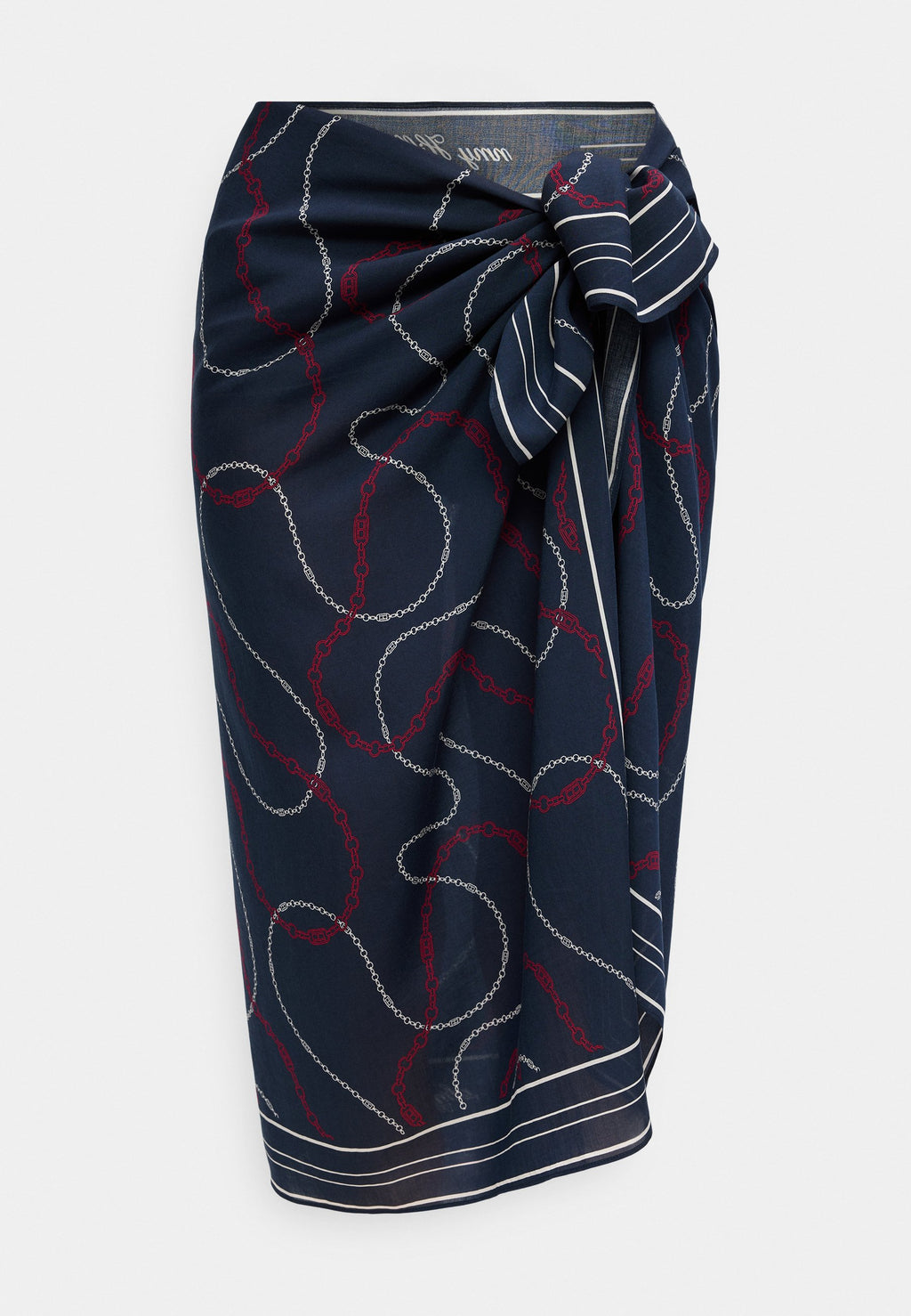 COVER UPS PAREO - Beach accessory - navy