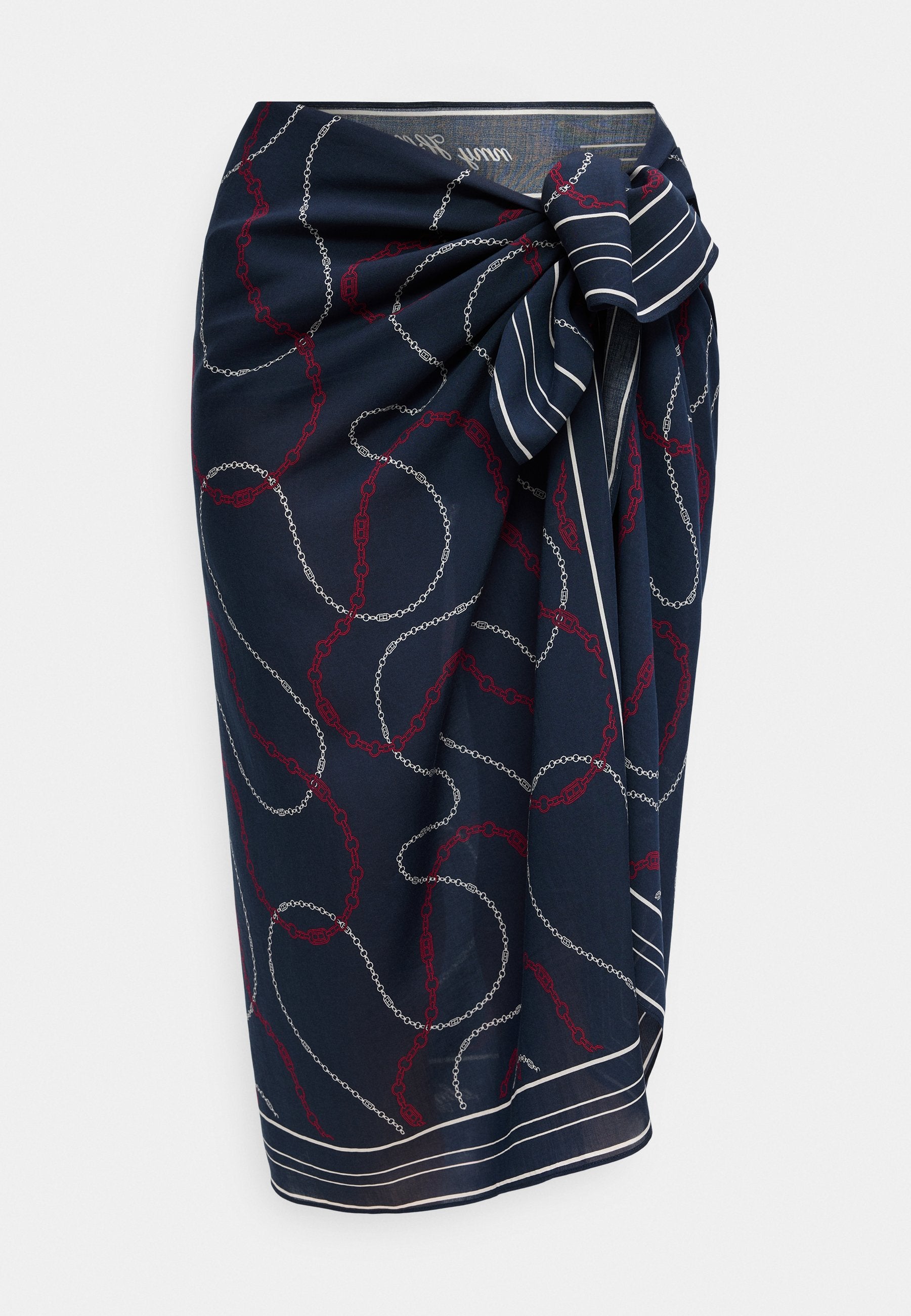 COVER UPS PAREO - Beach accessory - navy