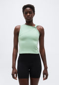 ONE TANK - Top - steam/white