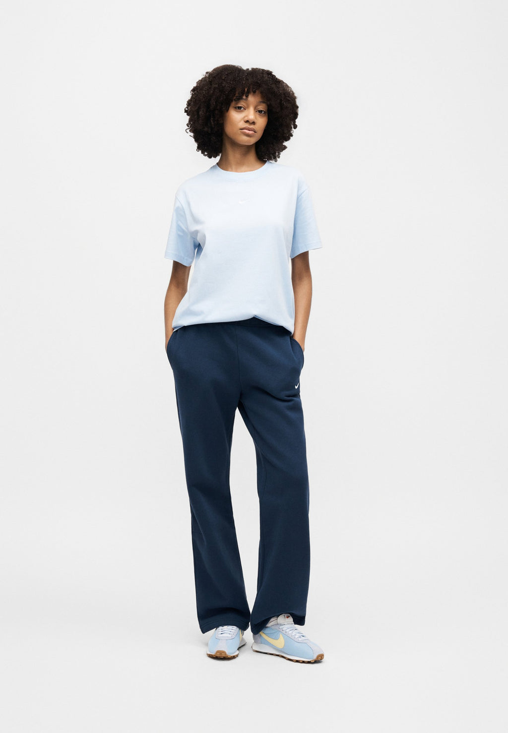 CLASSIC TEE - Basic T-shirt - hydrogen blue