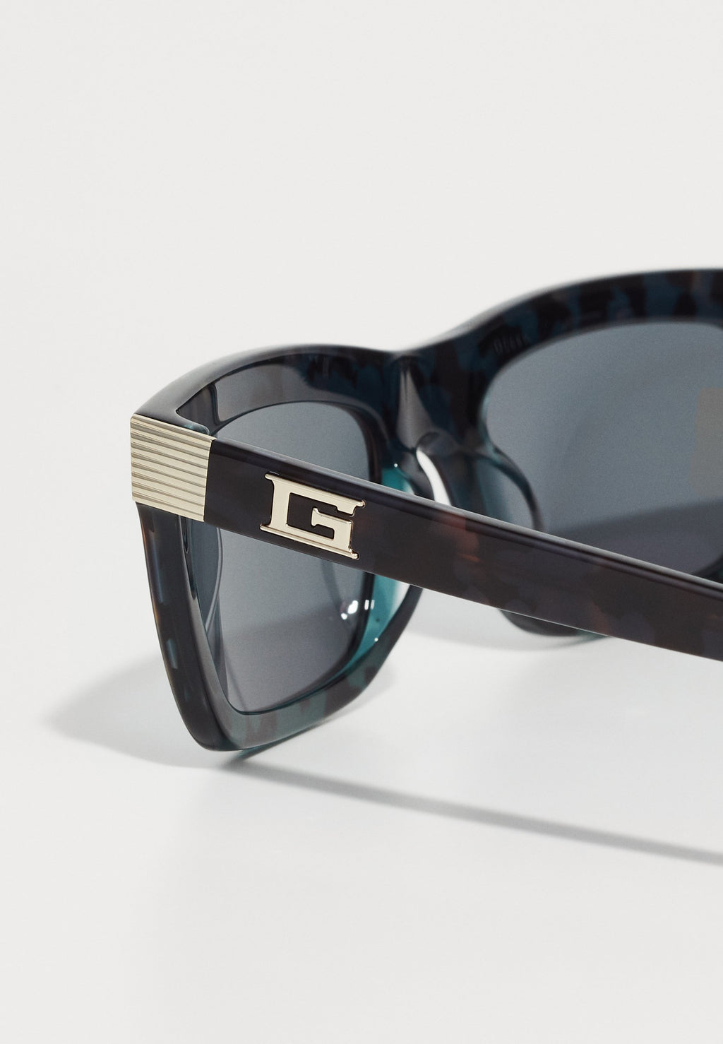 Sunglasses - dark green/other blue