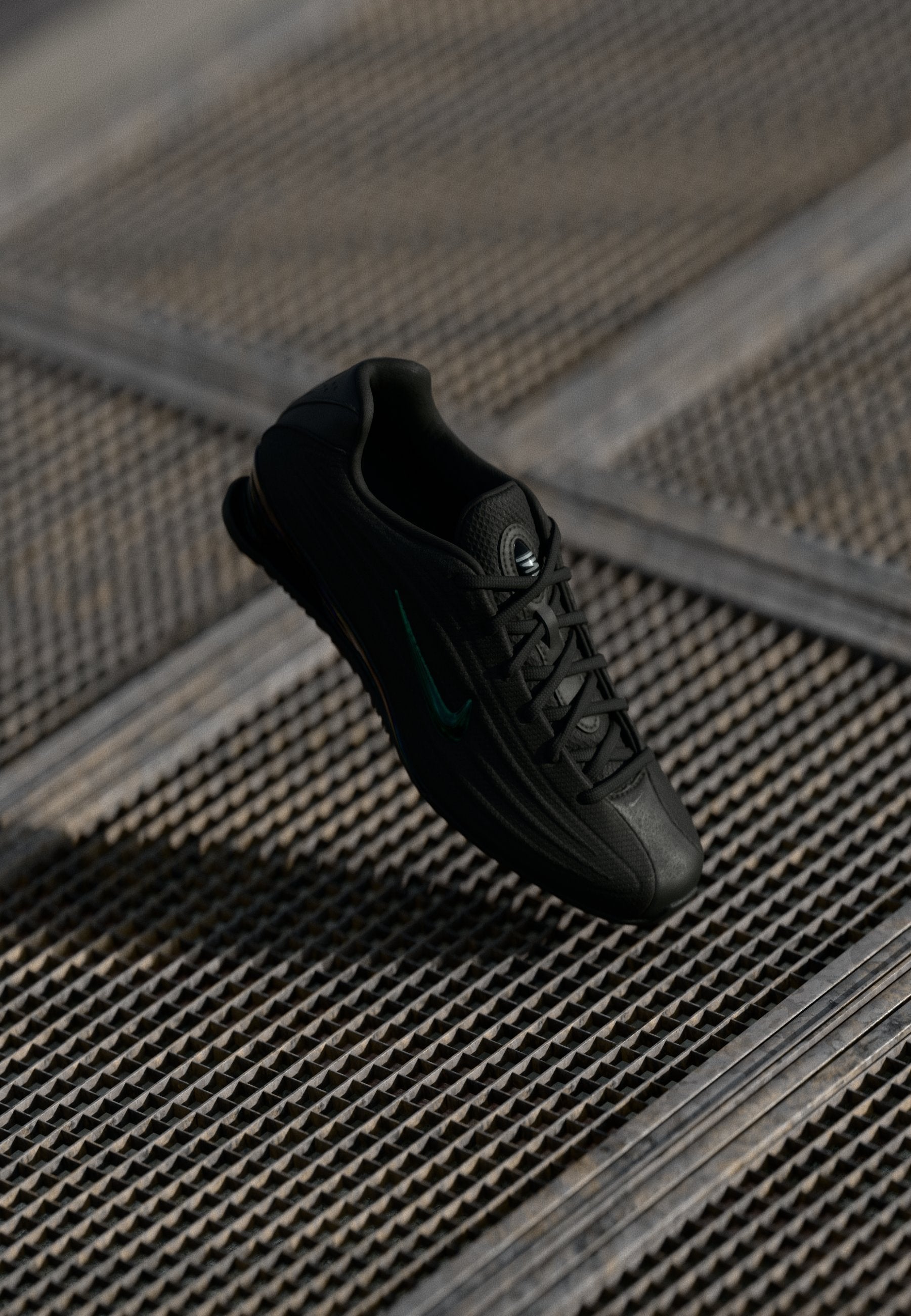 SHOX Z SE - Trainers - black/multi-color/metallic silver-coloured