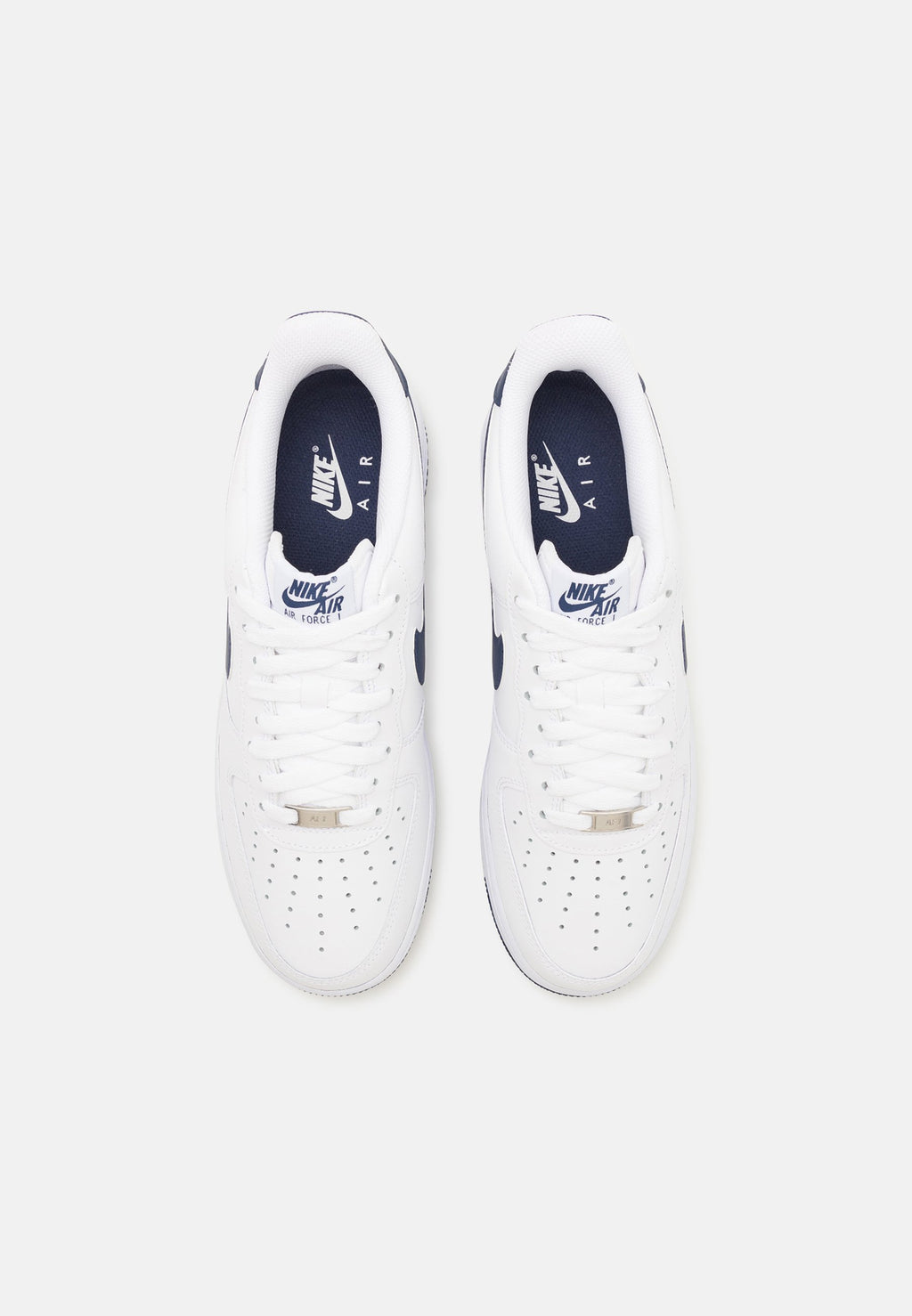 AIR FORCE - Baskets - blanc/bleu marine