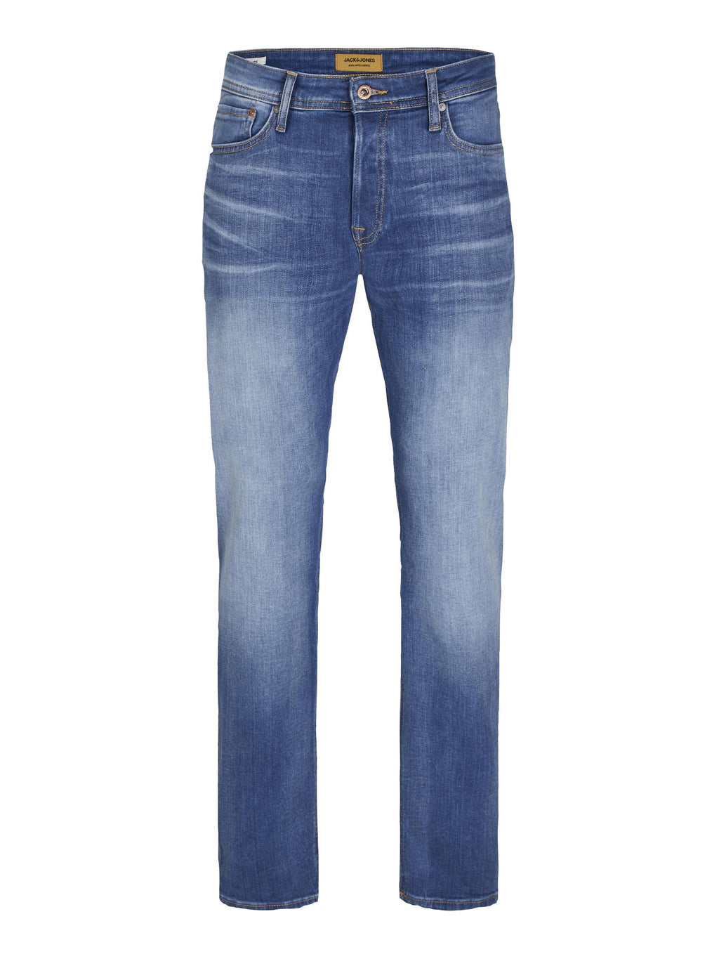 MIKE ORIGINAL - Straight leg jeans - blue denim