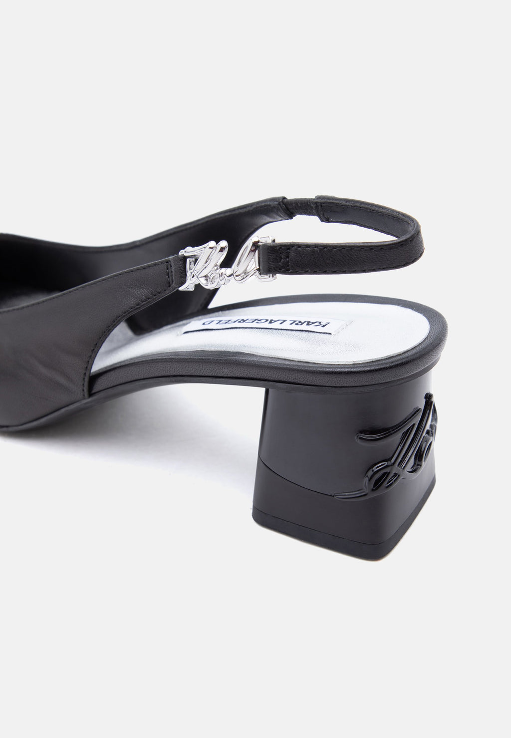 KAYLA SLINGBACK - Escarpins classiques - noir