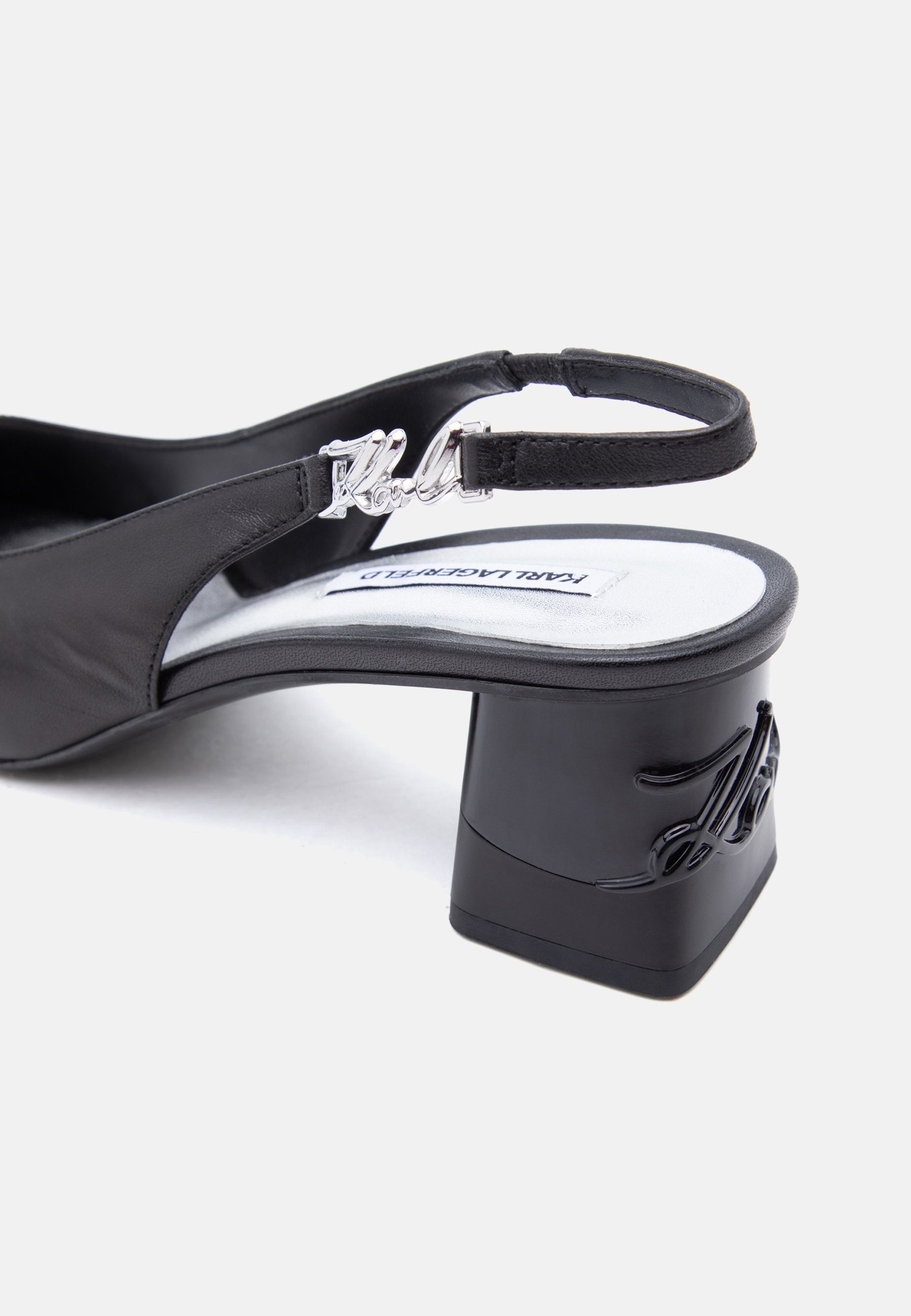 KAYLA SLINGBACK - Escarpins classiques - noir