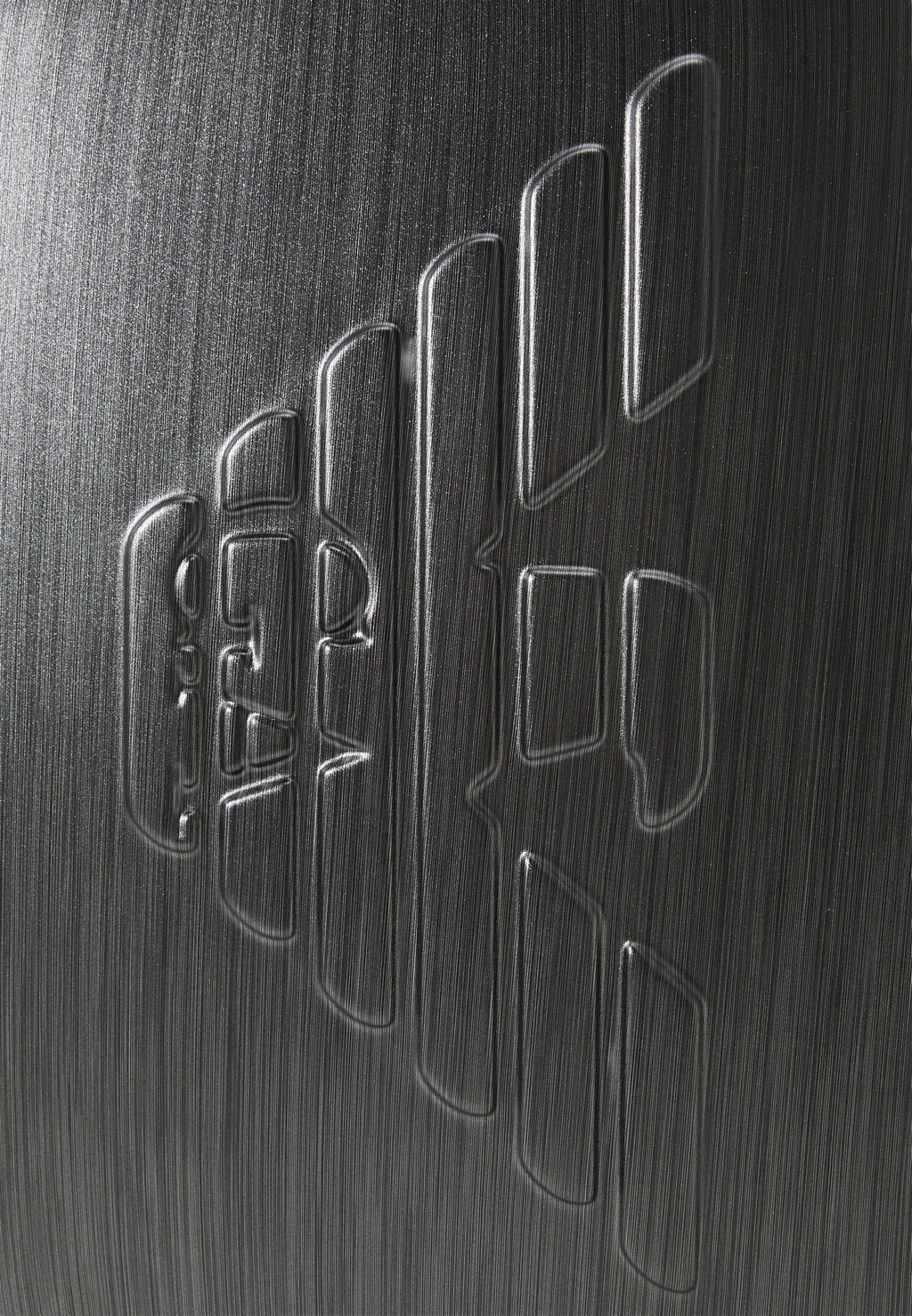 Wheeled suitcase - gunmetal