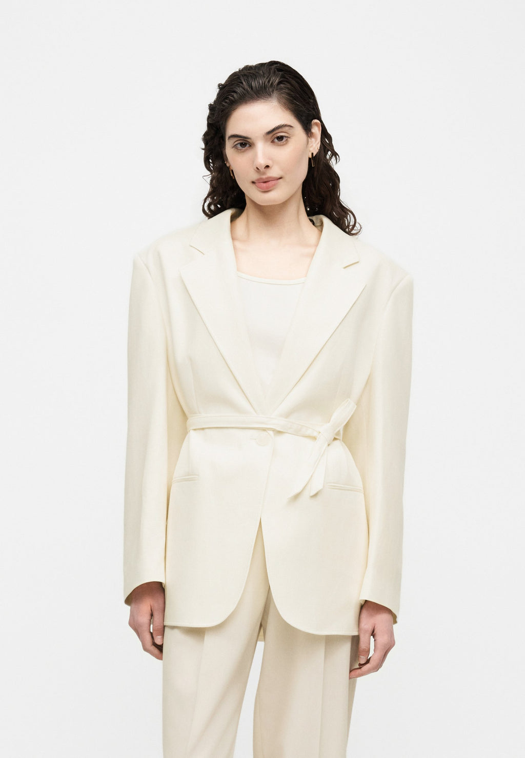 JALARA - Blazer - open white
