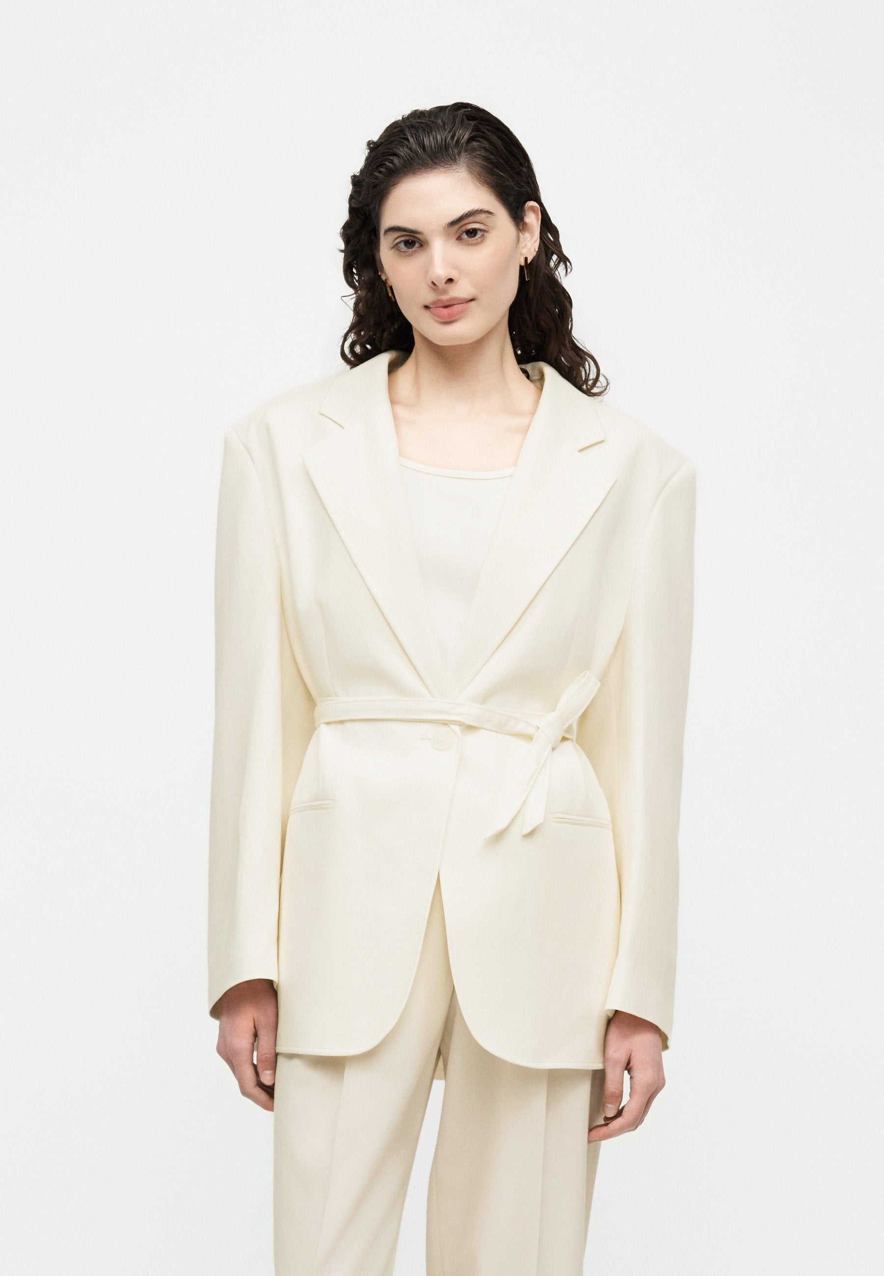 JALARA - Blazer - open white