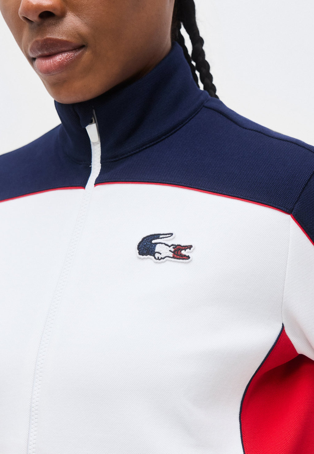 JACKET FRENCH TEAM - National team wear - navy blue/white/red