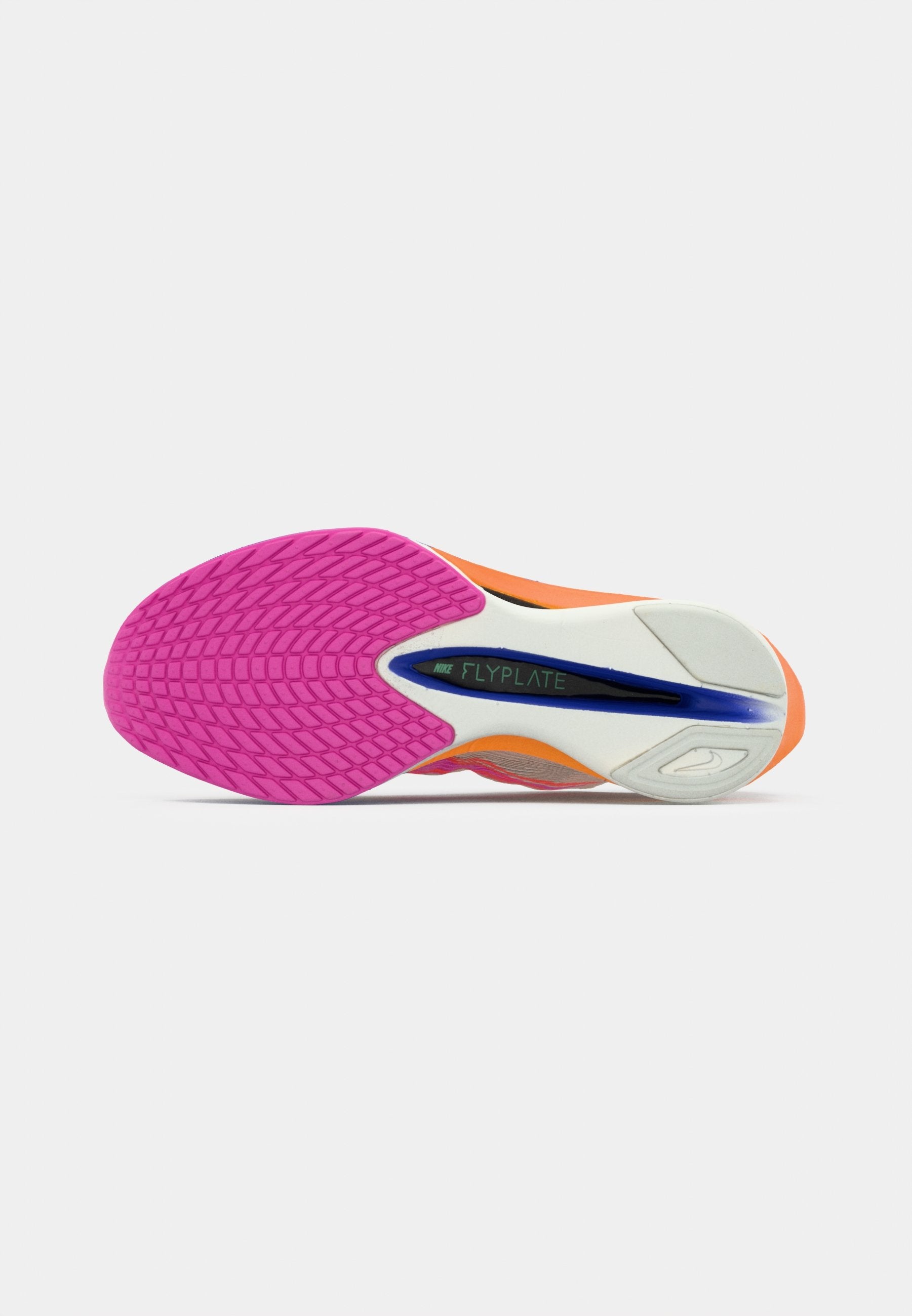 VAPORFLY 4 EK - Chaussures de running sur route - silt red/green shock/fire pink/bright ceramic/persian violet/spruce aura