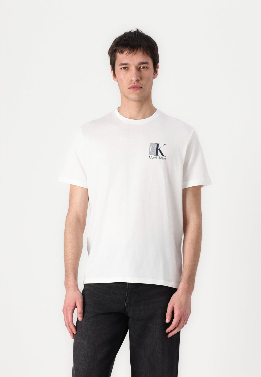 UNISEX - Baskılı Tişört - parlak beyaz