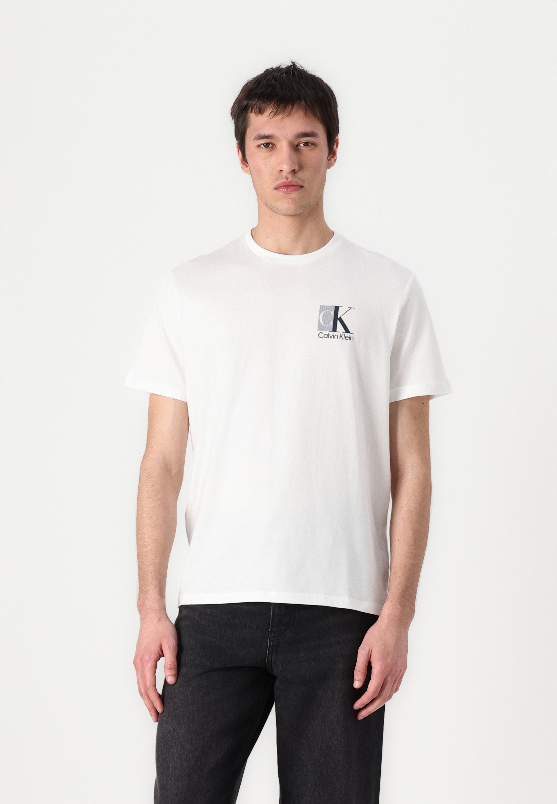 UNISEX - Baskılı Tişört - parlak beyaz