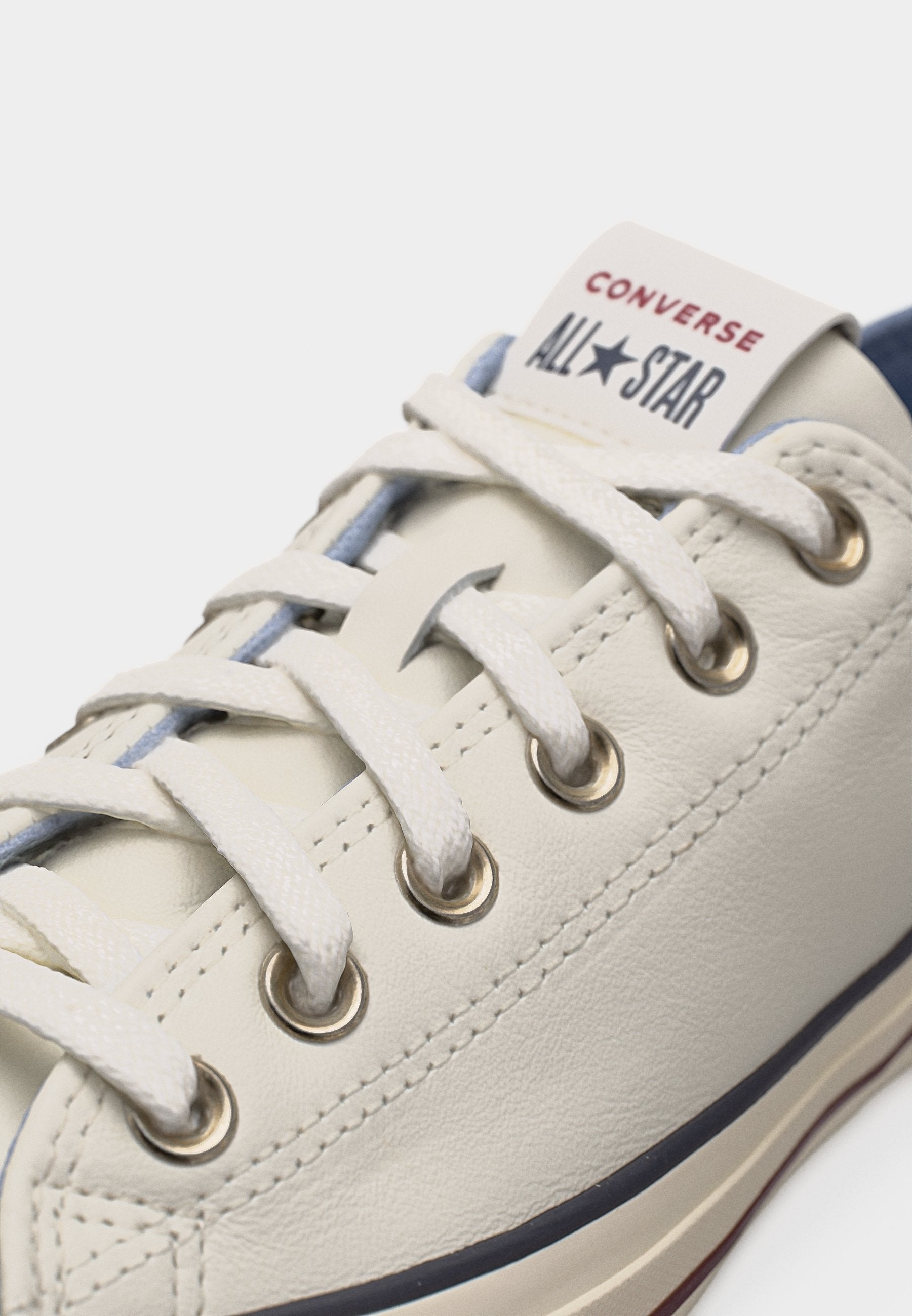 CHUCK TAYLOR ALL STAR - Trainers - white/egret/deep bordeaux