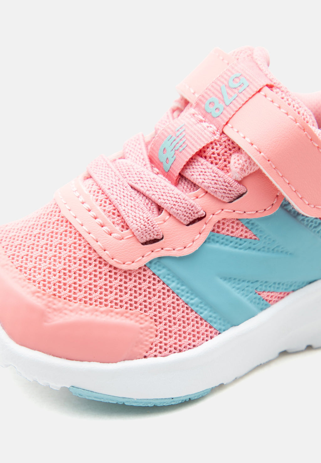 578 UNISEX - Road running shoes - double bubble/taffy blue