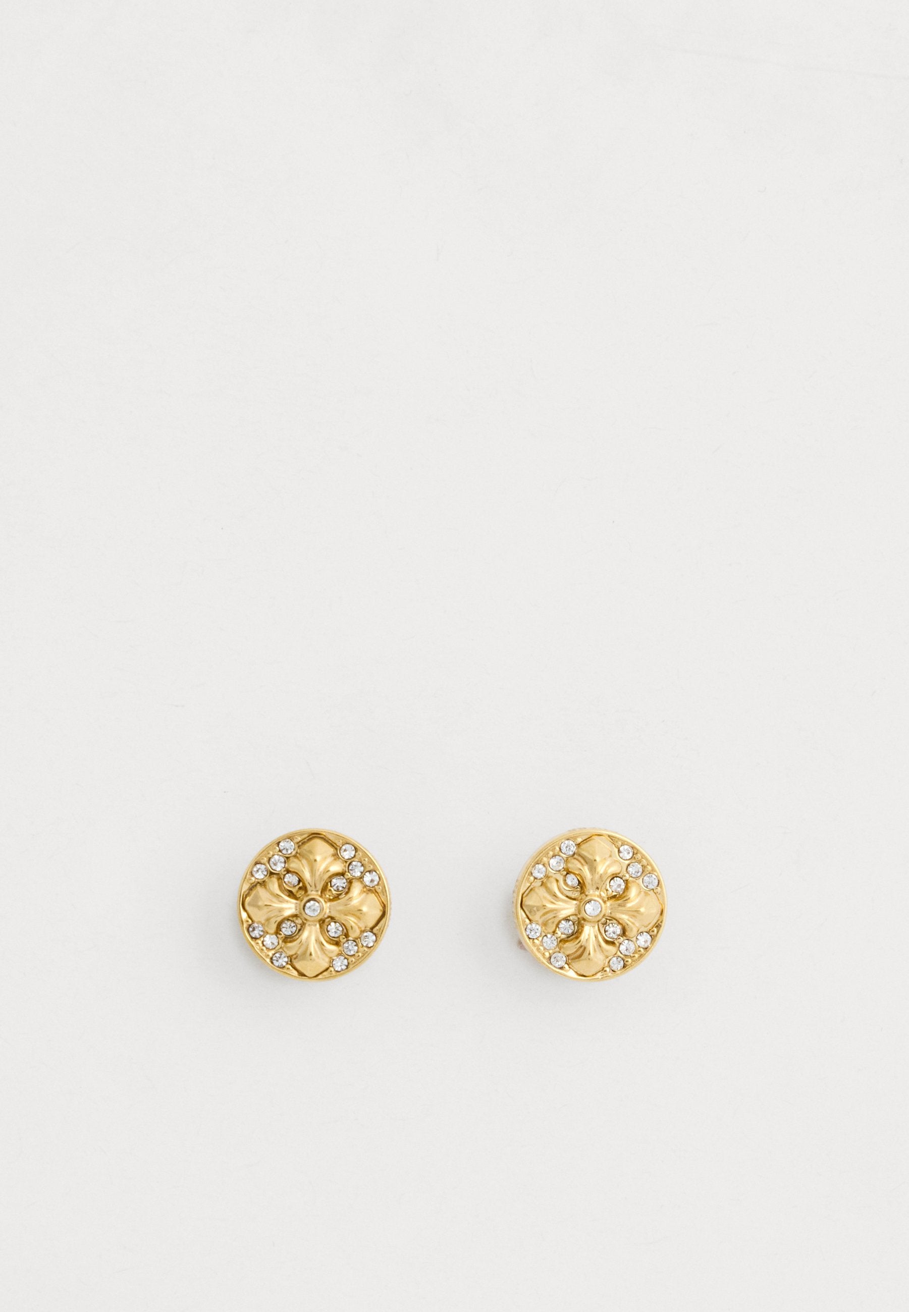 SAVAGE REBEL UNISEX - Earrings - yellow gold-coloured