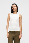 SLIM CREW NECK TANK TOP - Top - ecru