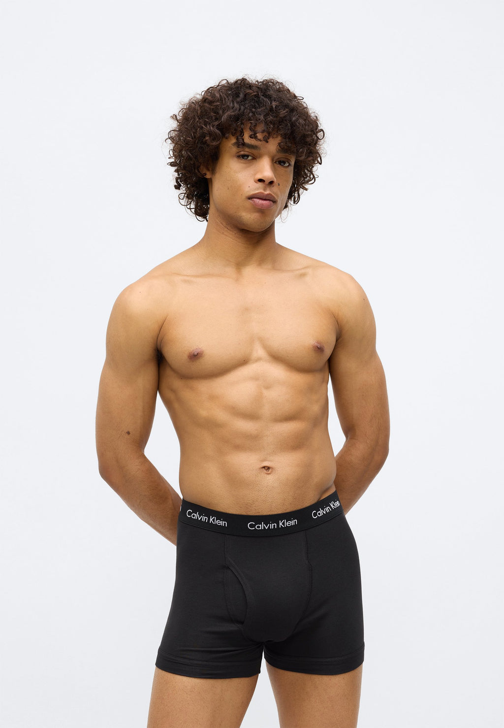 CALEÇONS COURTS 7 PACK COTON STRETCH - Caleçons courts - noir