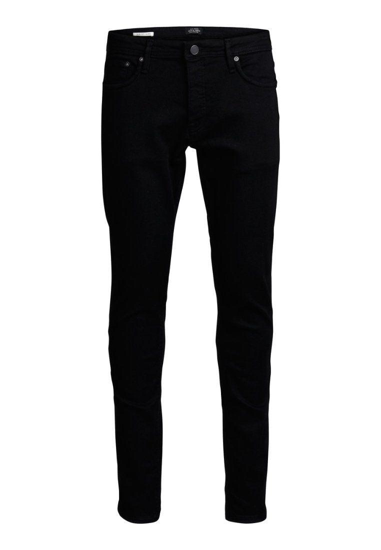 Glenn - Relaxed fit jeans - black denim