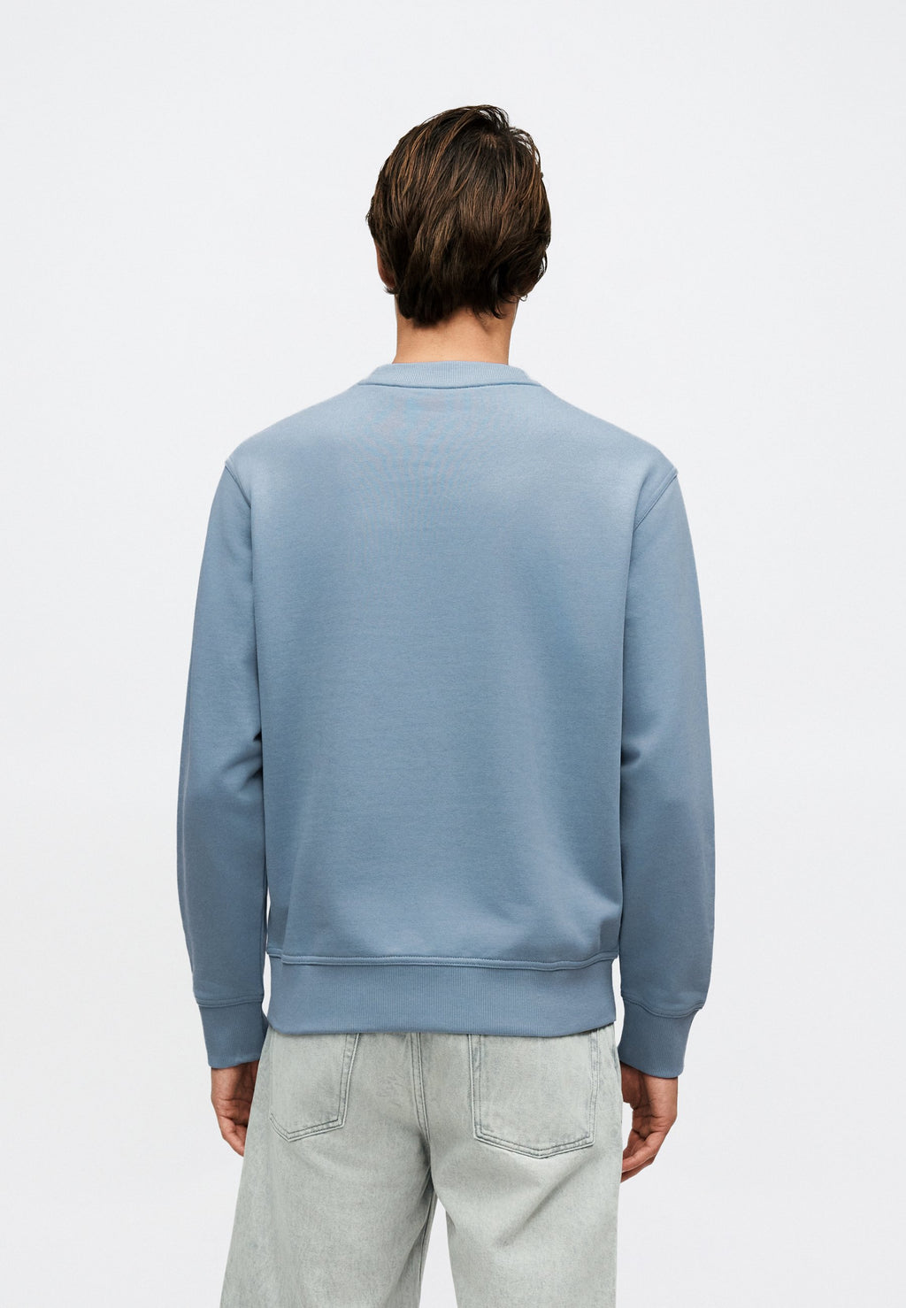 CREW - Sweatshirt - light pastel blue