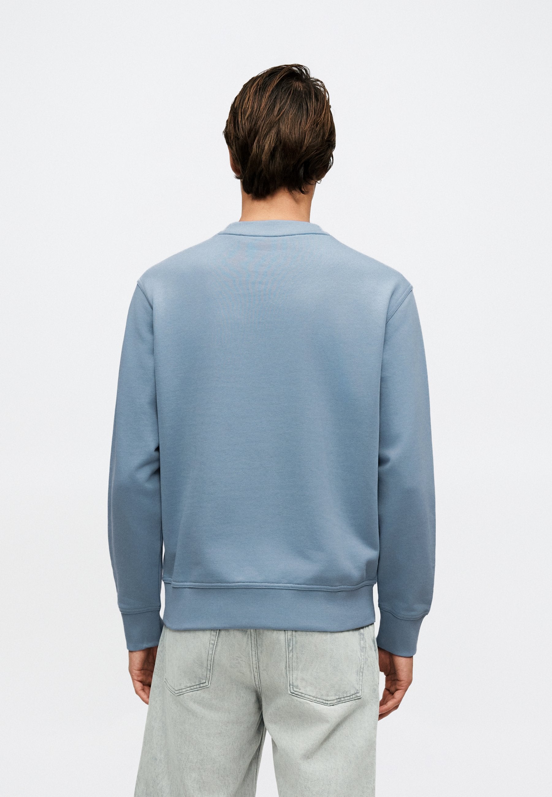CREW - Sweatshirt - light pastel blue