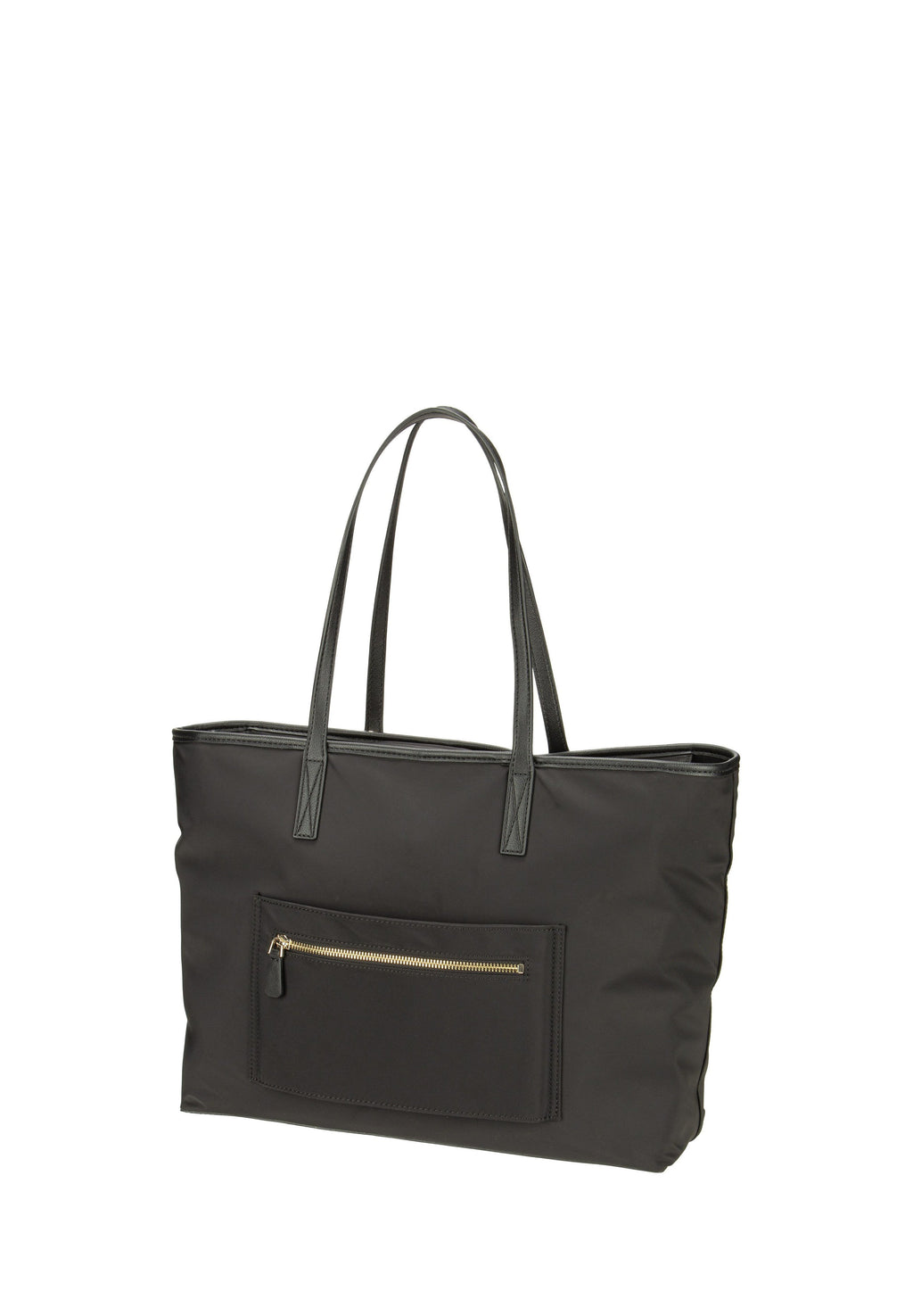 ECO GEMMA LARGE TECH - Tote bag - black