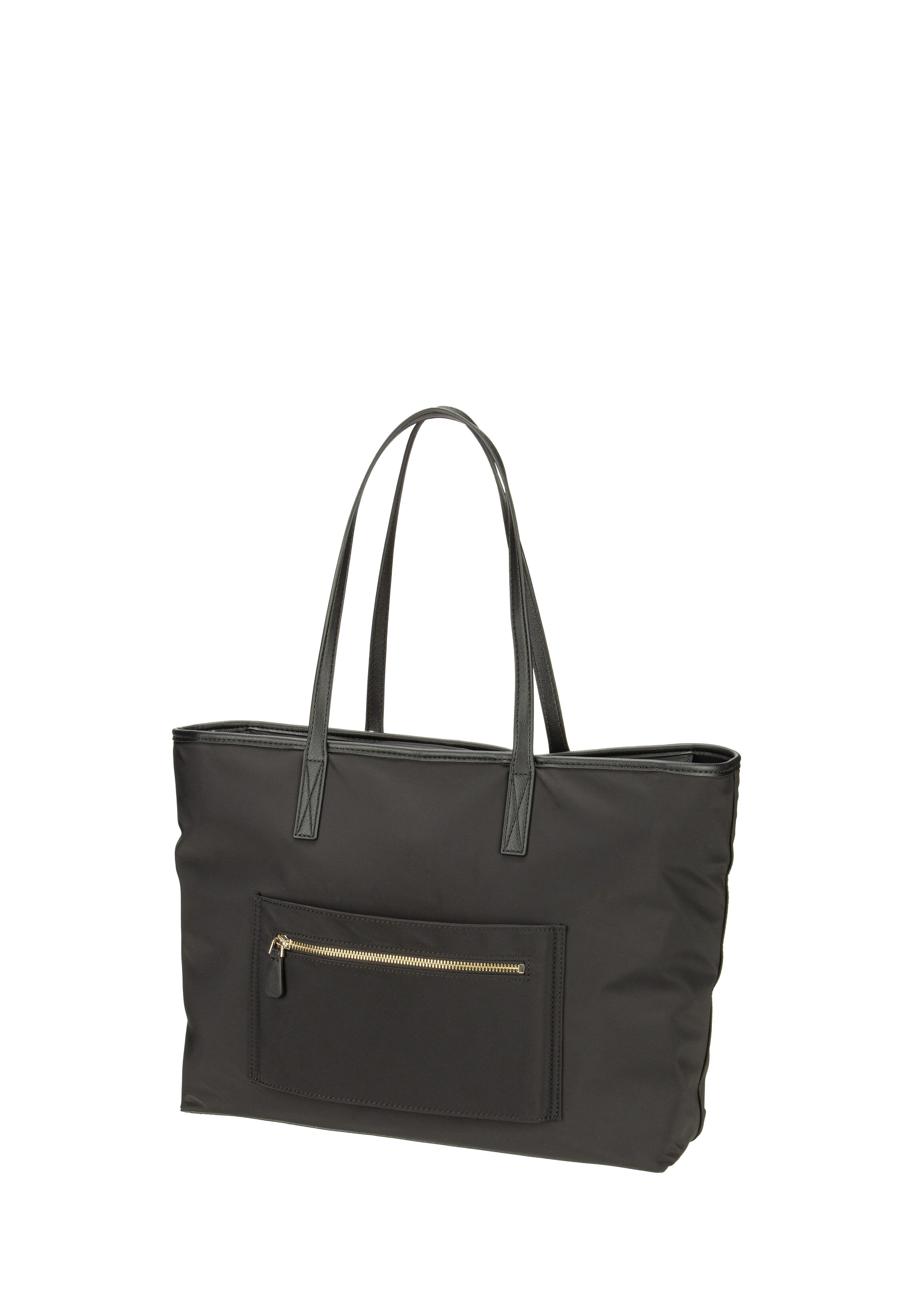 ECO GEMMA LARGE TECH - Tote bag - black