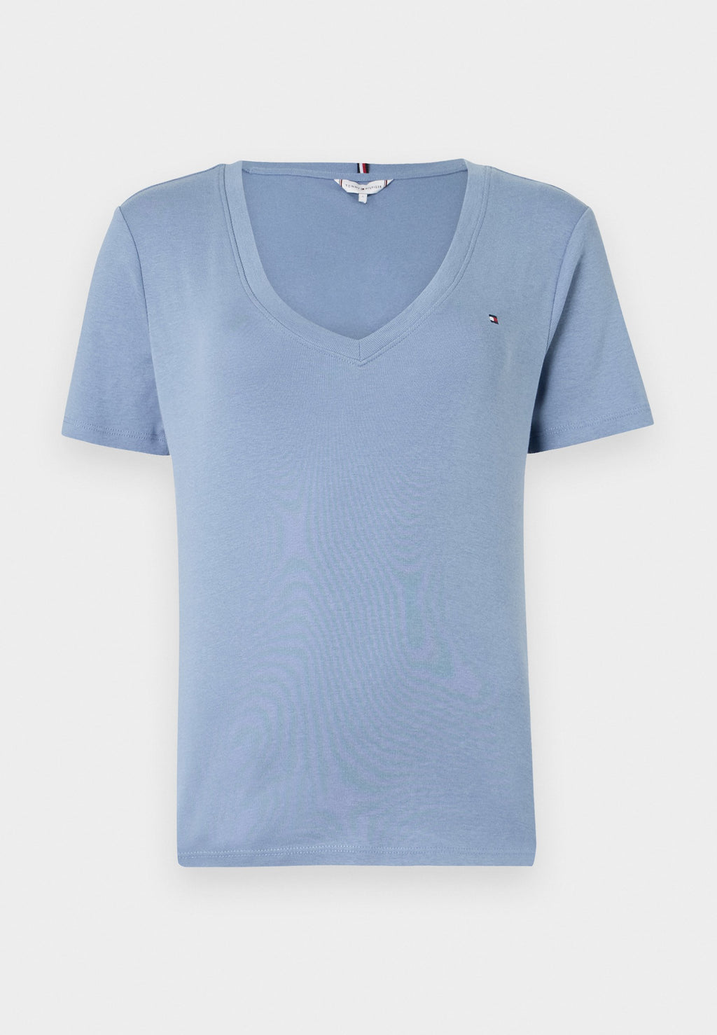 SLIM CODY V NECK - Basic T-shirt - clear water