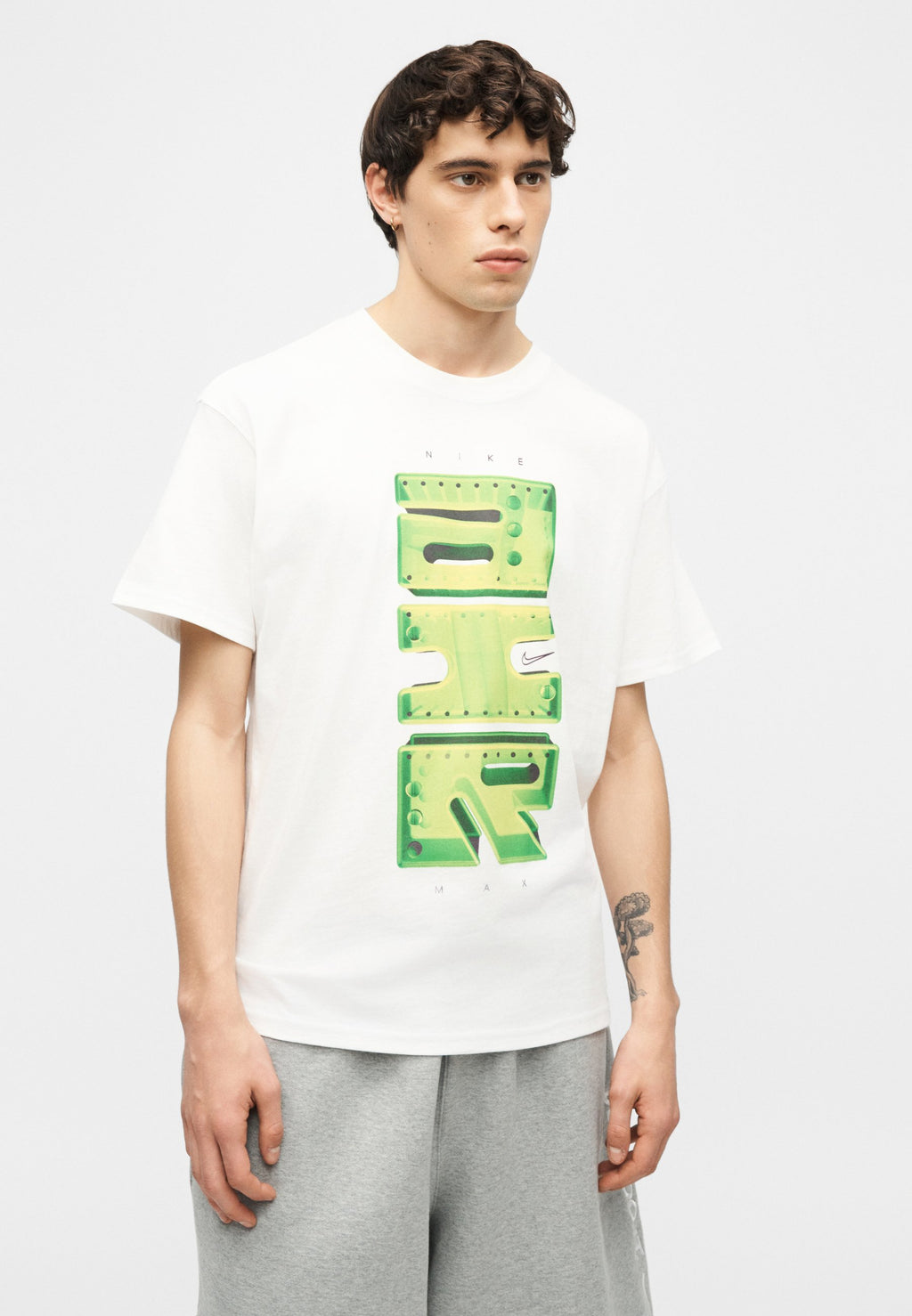 TEE DAY PLUS - Print T-shirt - white