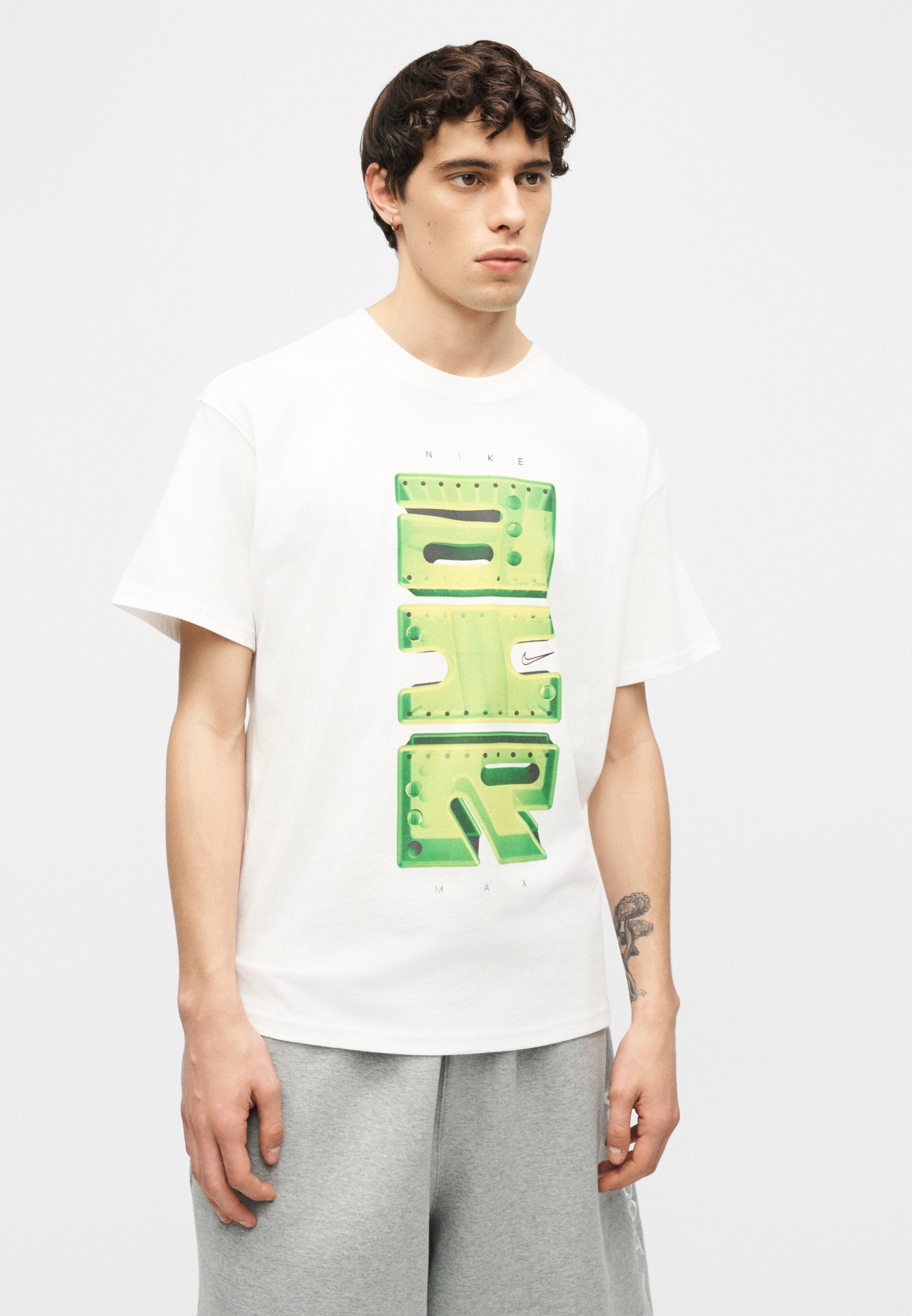 TEE DAY PLUS - Print T-shirt - white