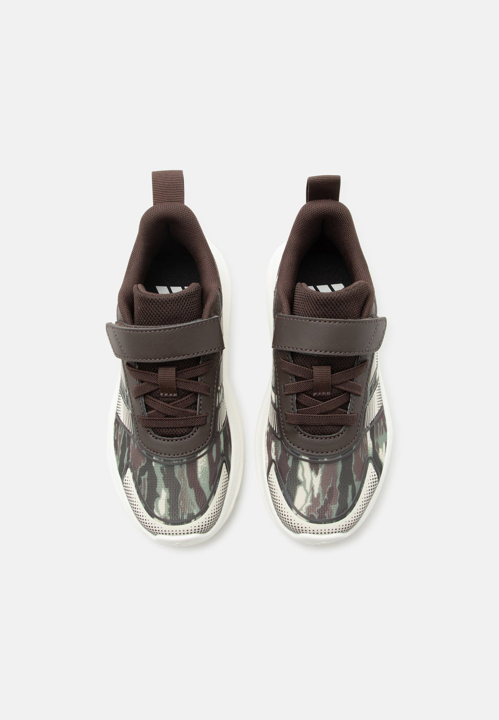 TENSAUR RUN 4.0 UNISEX - Chaussures de running sur route - marron foncé/alumina/écru