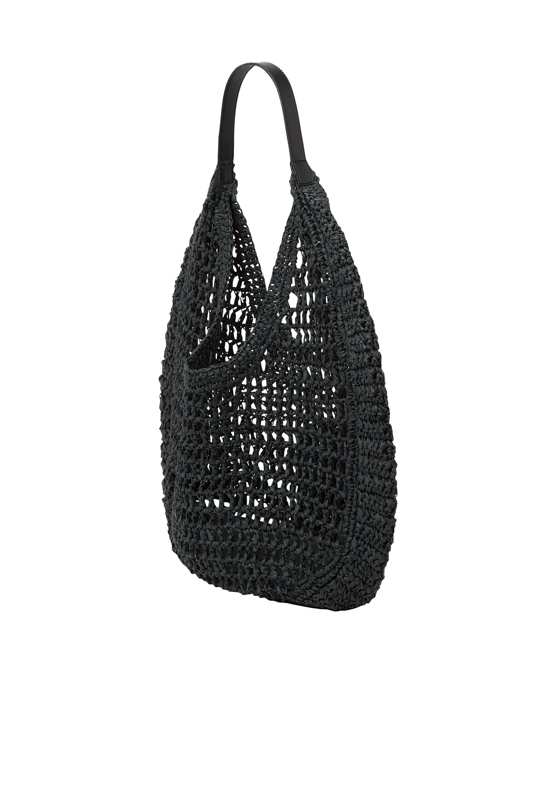 SUMMER HOBO - Tote bag - black