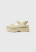 SOHO FROSTED - Platform sandals - meteor