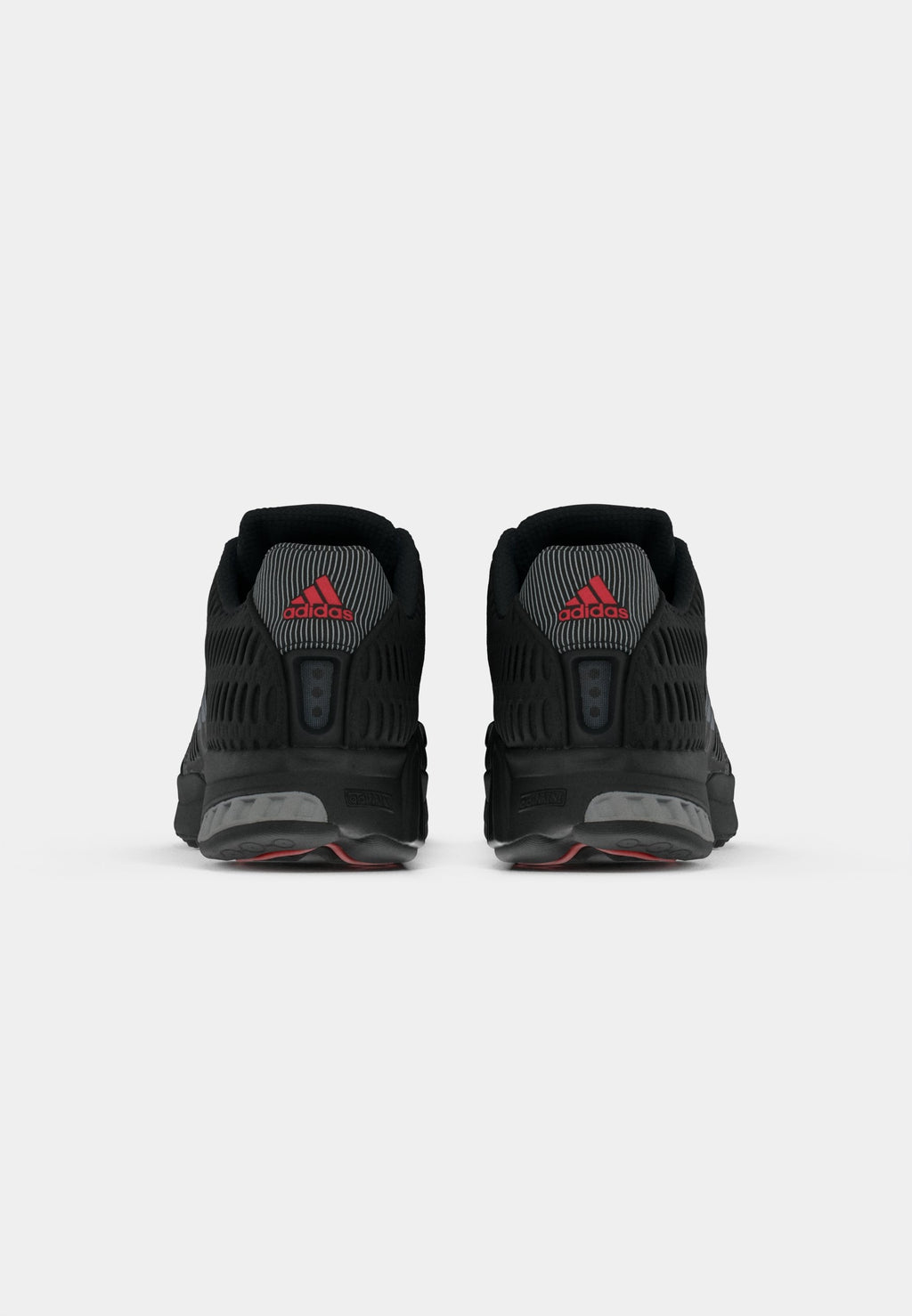 CLIMACOOL 1 UNISEX  - Trainers - core black/red