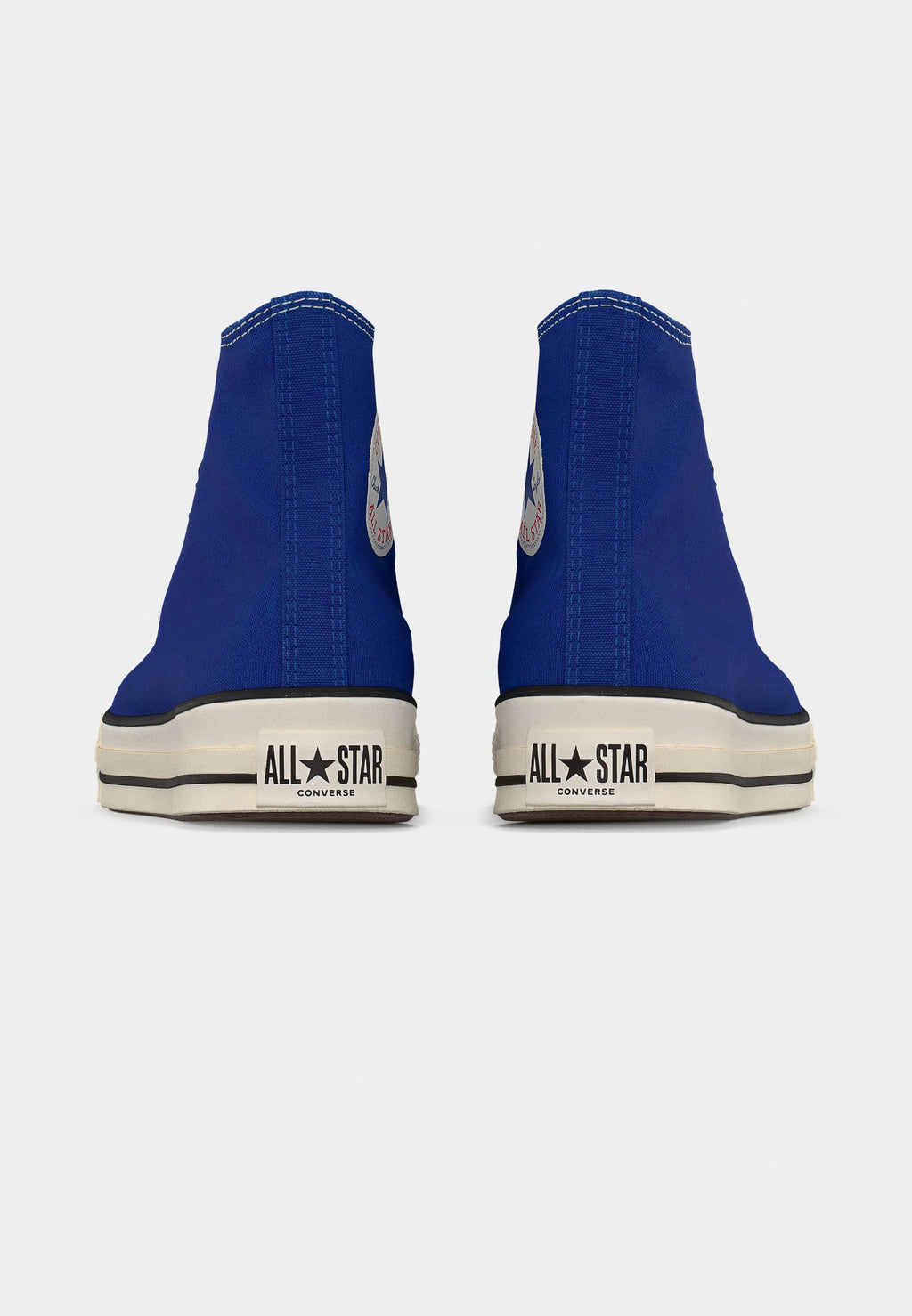 CHUCK TAYLOR ALL STAR THROWBACK UNISEX - High-top trainers - blue/vintage white/red
