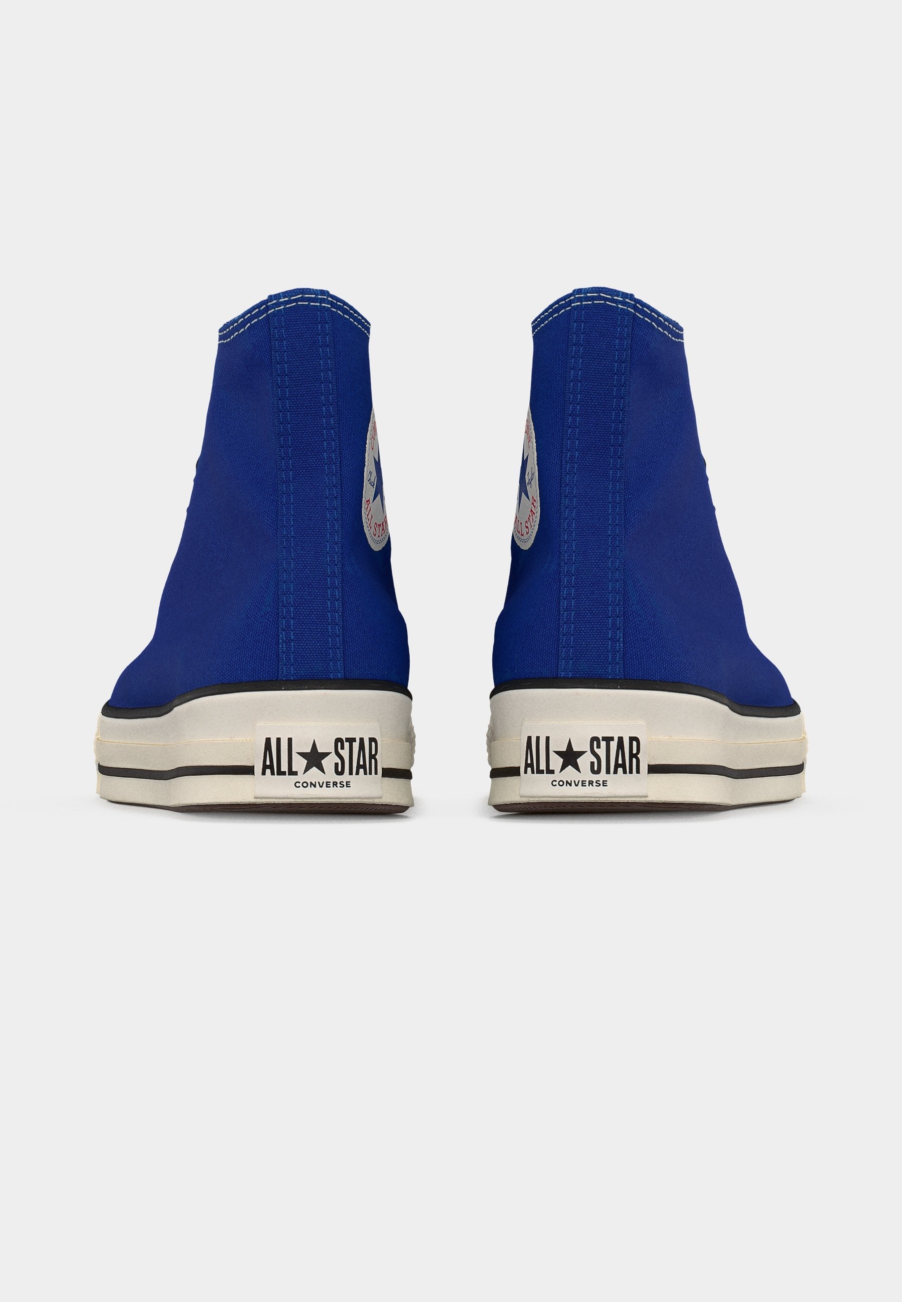 CHUCK TAYLOR ALL STAR THROWBACK UNISEX - High-top trainers - blue/vintage white/red