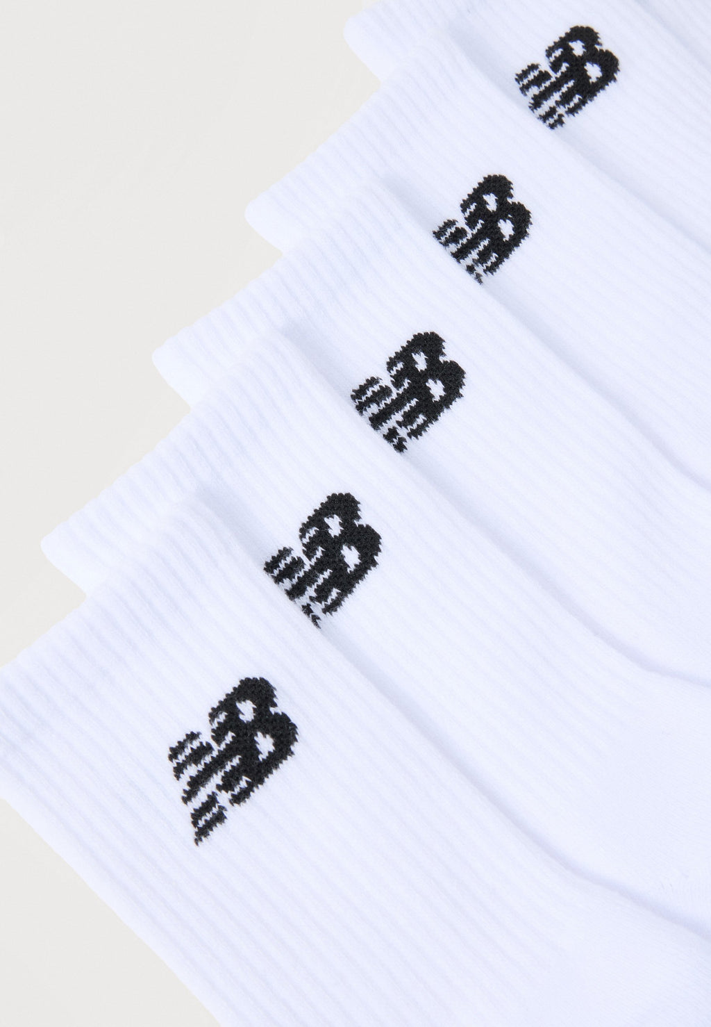 EVERYDAY UNISEX 6 PACK  - Socks - white
