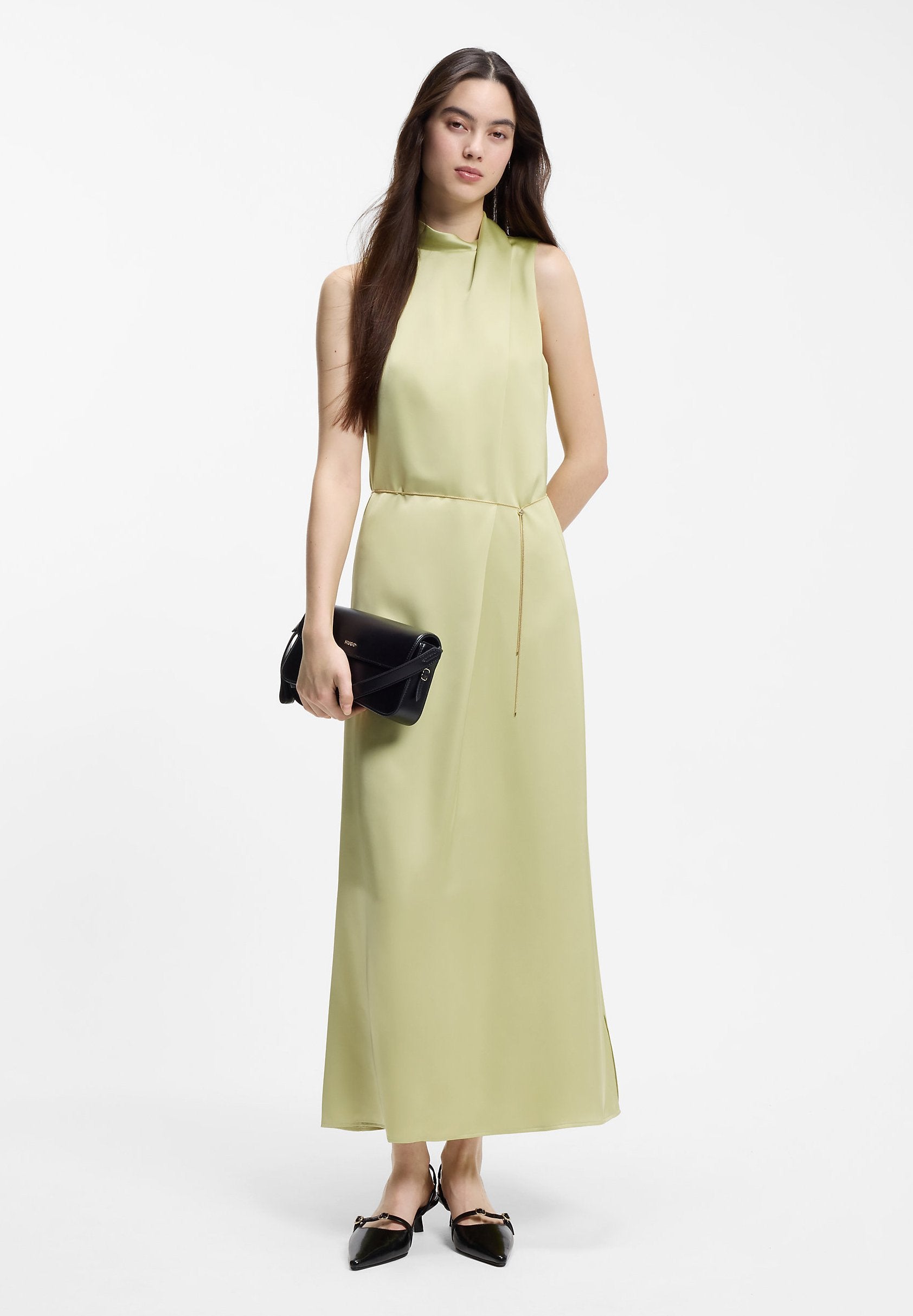 KEWINA-1 - Maxi dress - medium beige