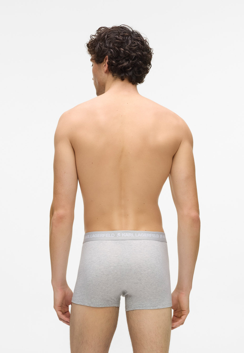 3 PACK - Trunks - light grey melange/black