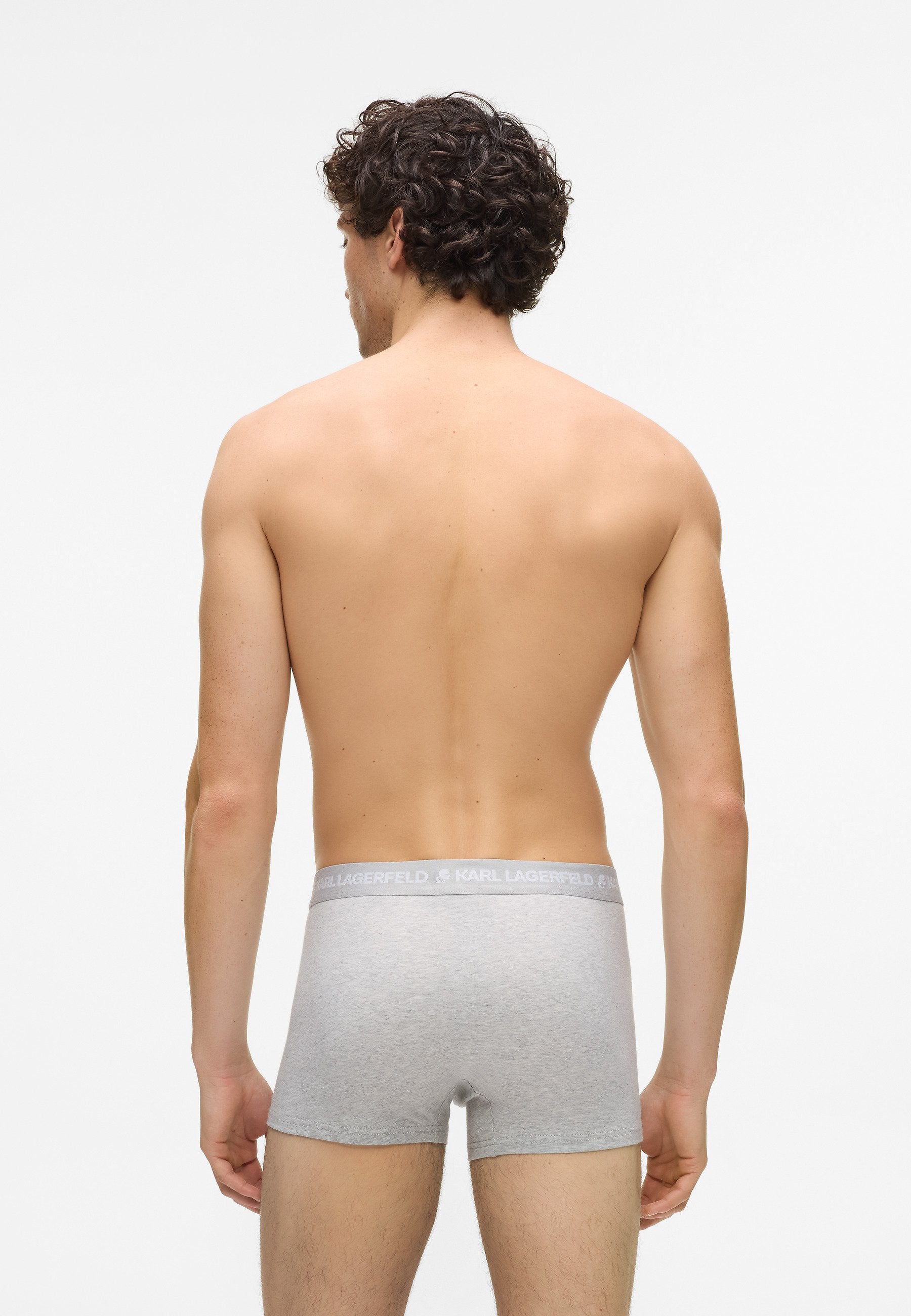3 PACK - Trunks - light grey melange/black