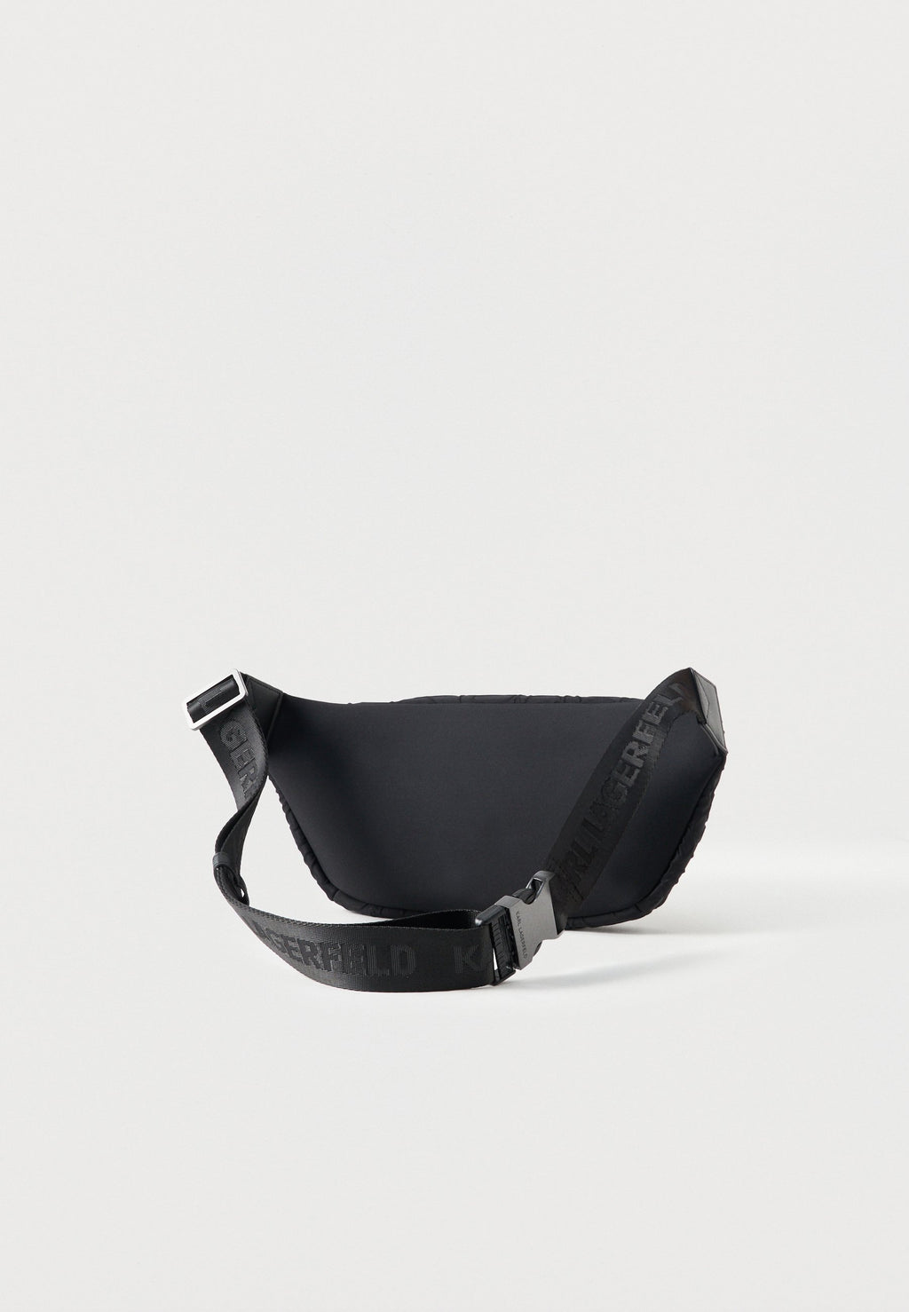 IKON GRAPHIC BUMBAG - Bum bag - black