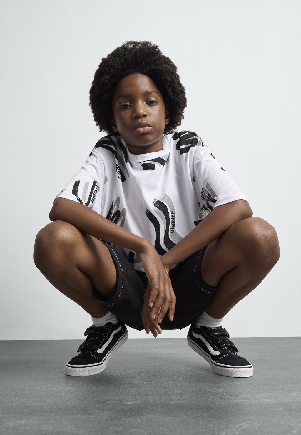 OLD SKOOL UNISEX - Trainers - Black/true white