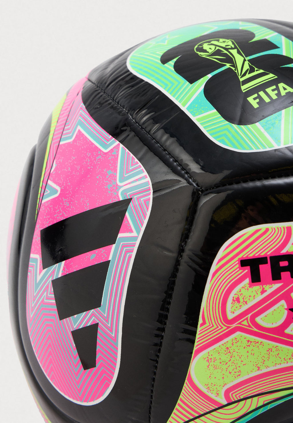 WORLD CUP PRO BEACH - Football - black/flash aqua/lucid pink/lucid lemon