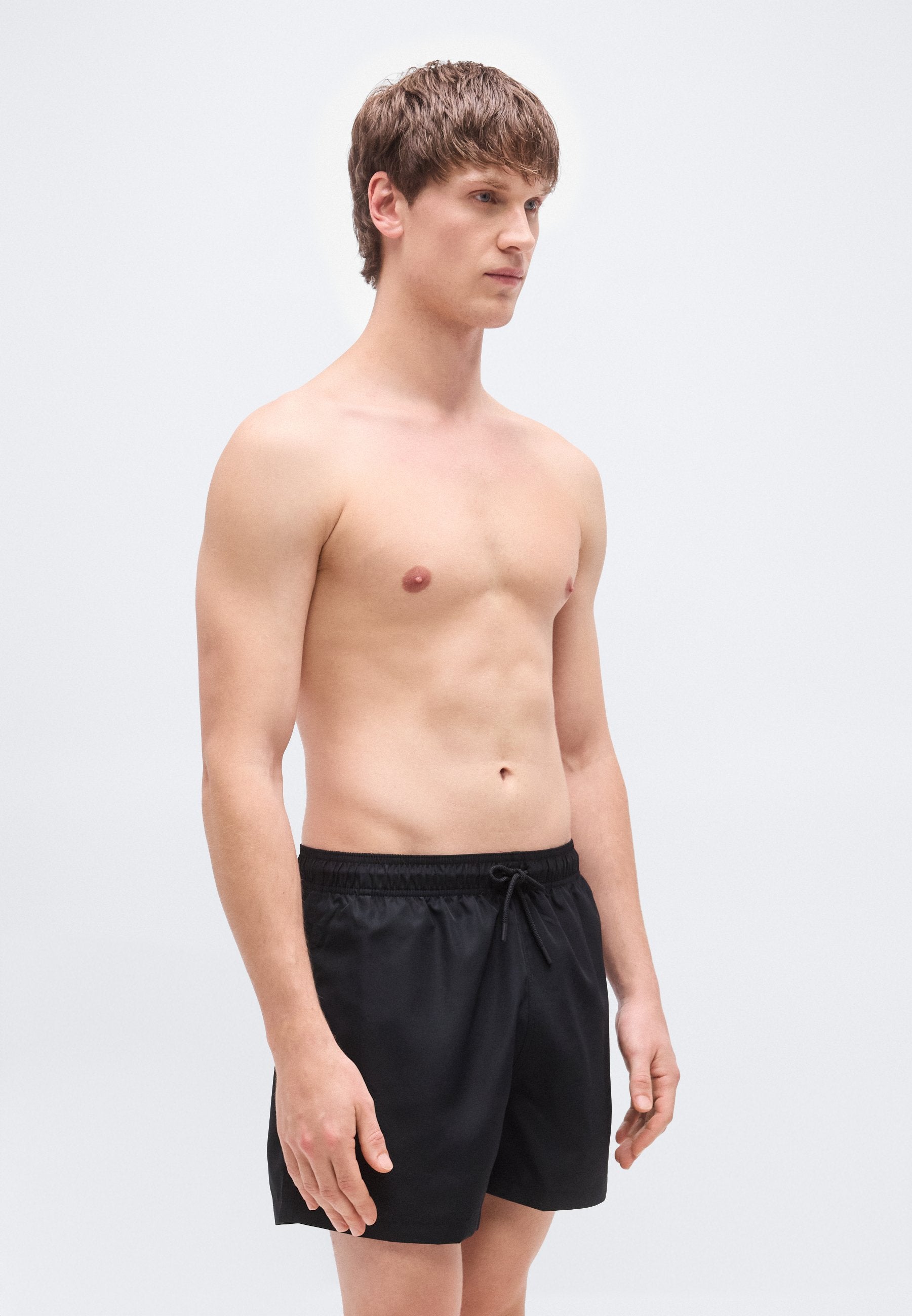 WATER SPORTS GRAPHIC VERTICAL MONOGRAM - Swimming shorts - black/gold-coloured
