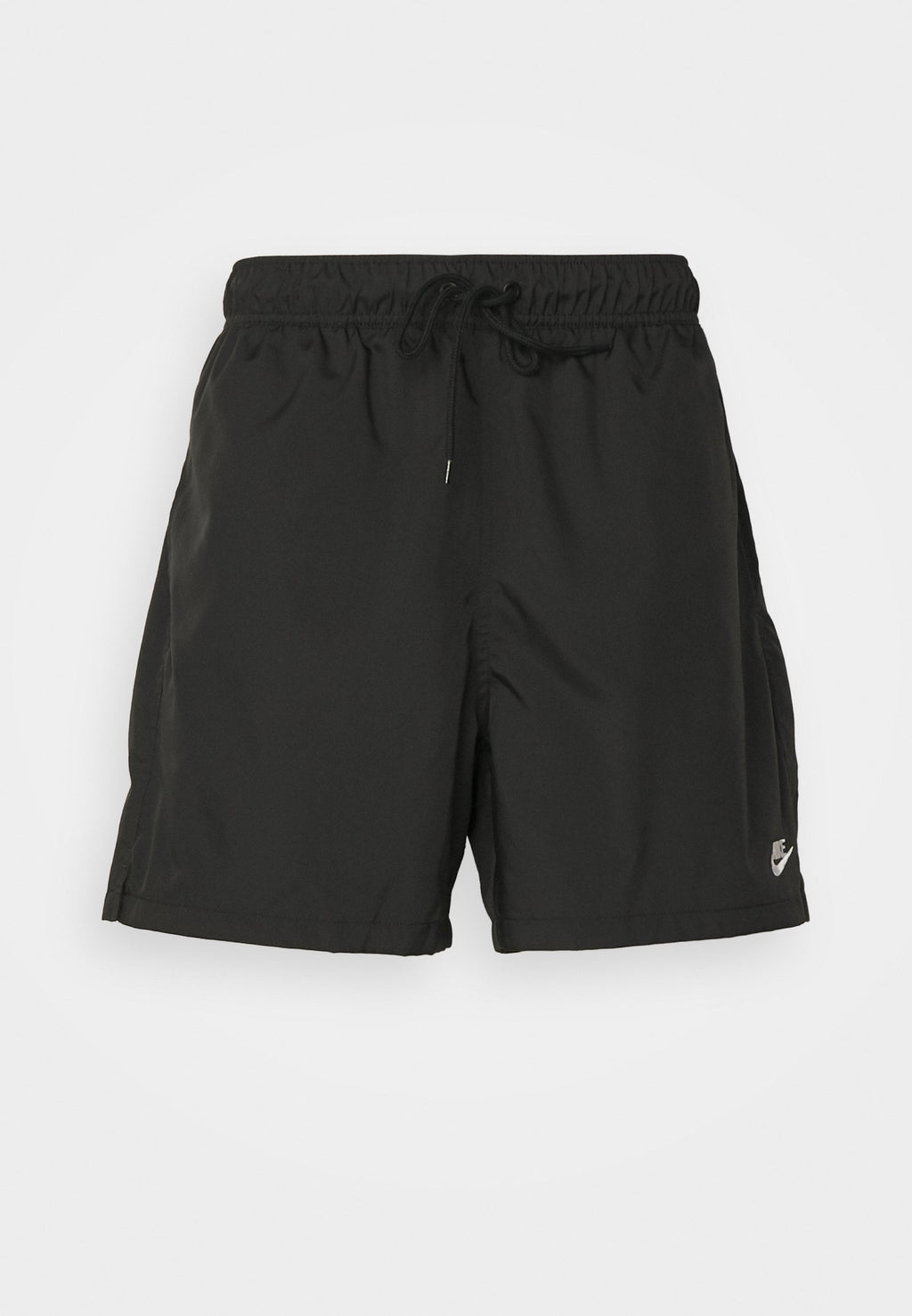 M NK CLUB FLOW SHORT - Tracksuit bottoms - black/white